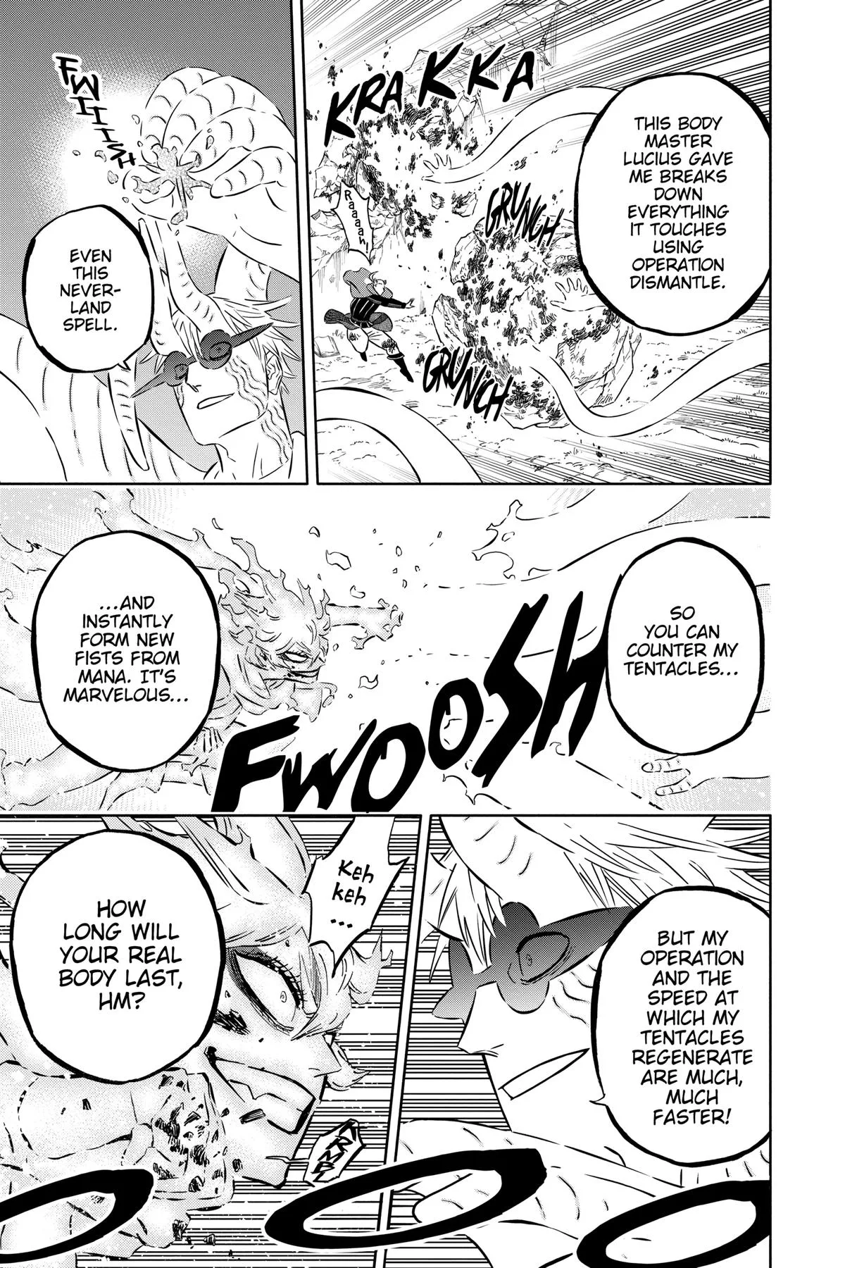 Black Clover Chapter 358 Page 3