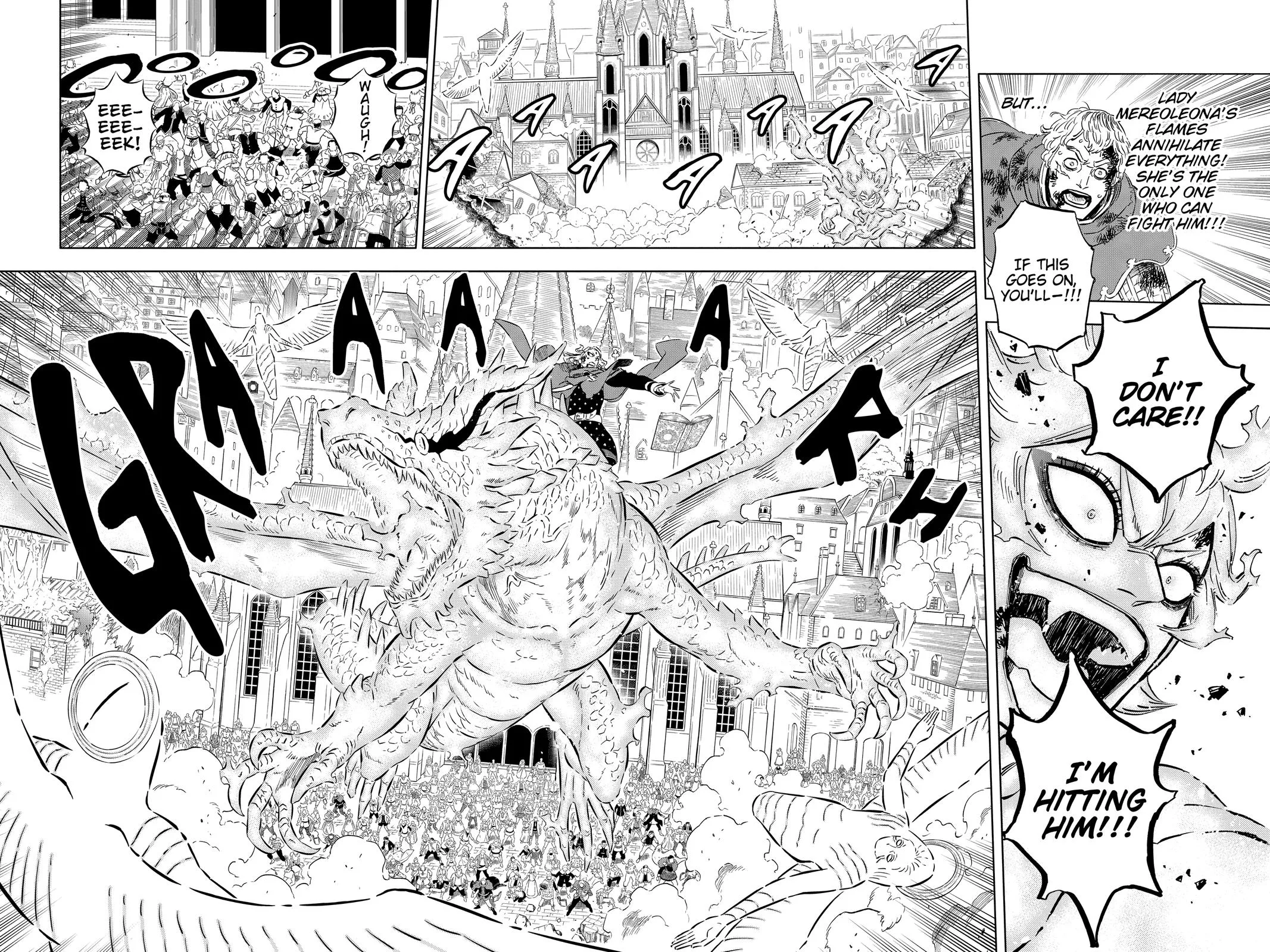 Black Clover Chapter 358 Page 4
