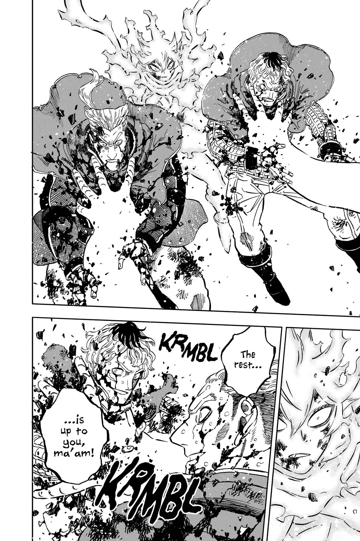 Black Clover Chapter 358 Page 7