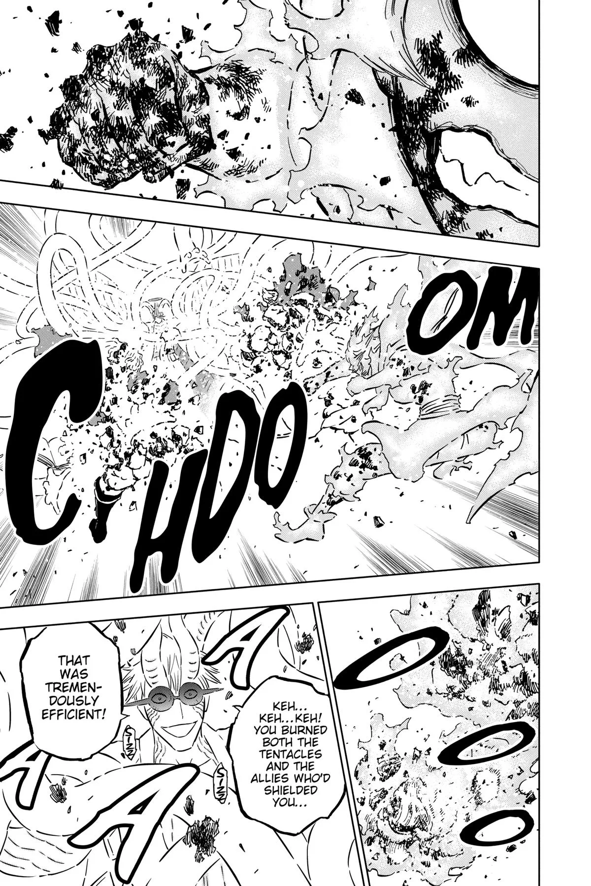 Black Clover Chapter 358 Page 8