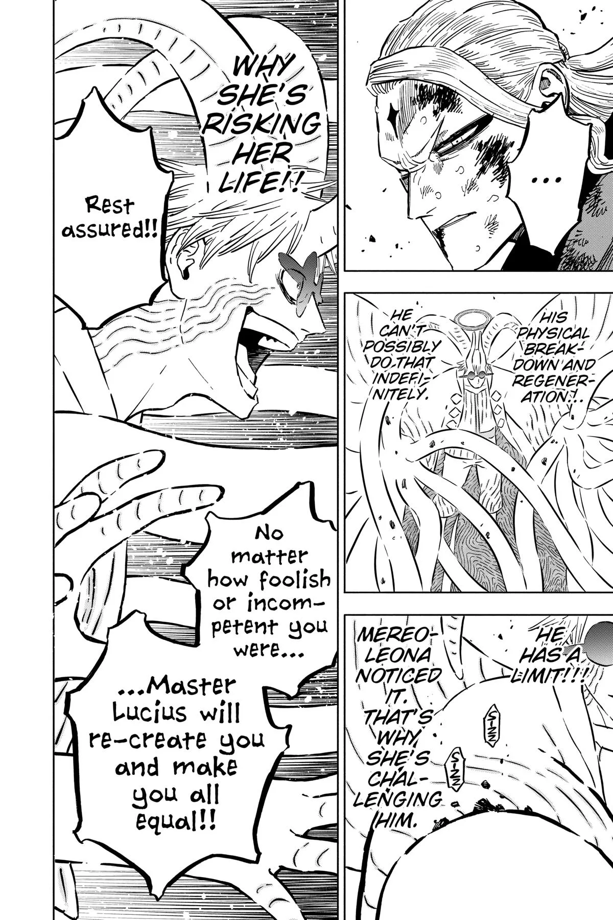Black Clover Chapter 358 Page 11