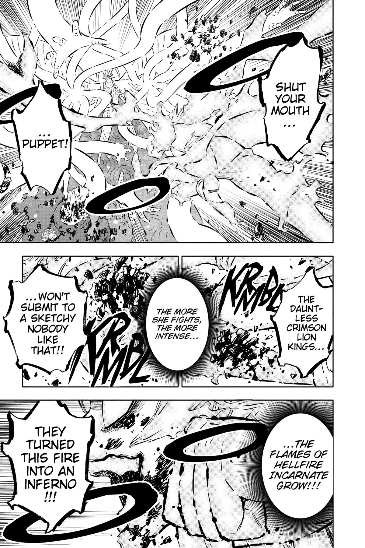 Black Clover Chapter 358 Page 12