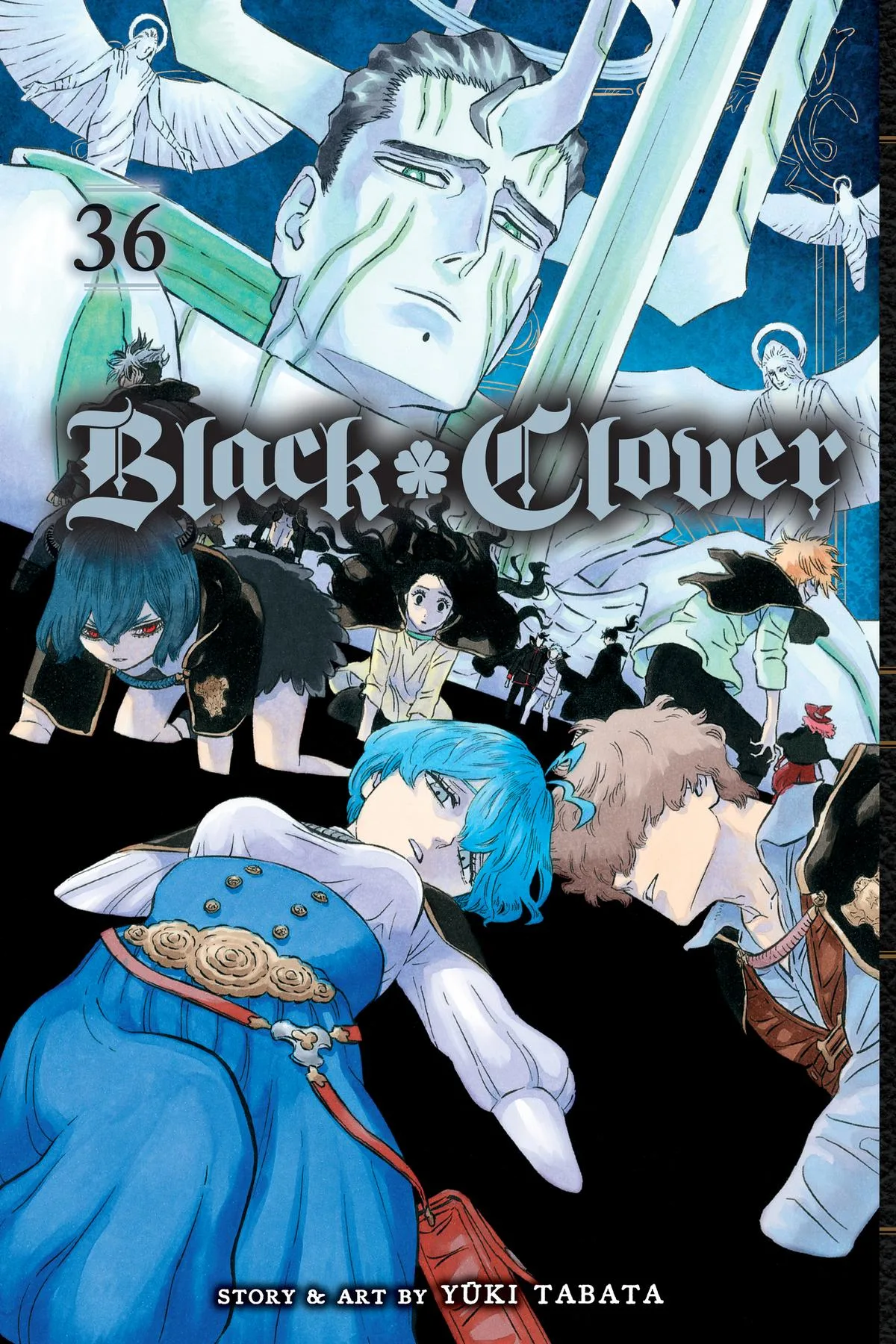 Black Clover Chapter 359 Page 1
