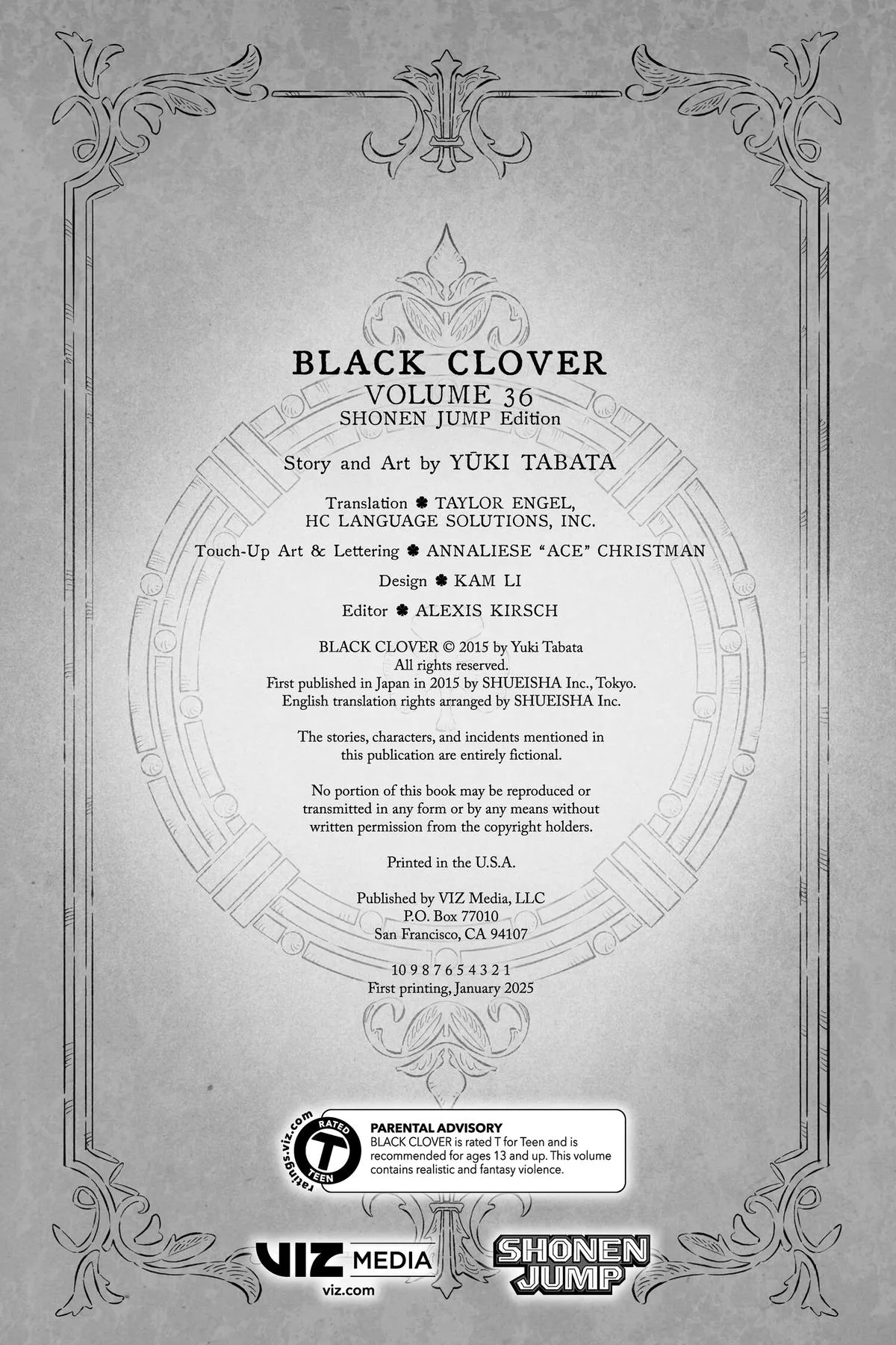 Black Clover Chapter 359 Page 3