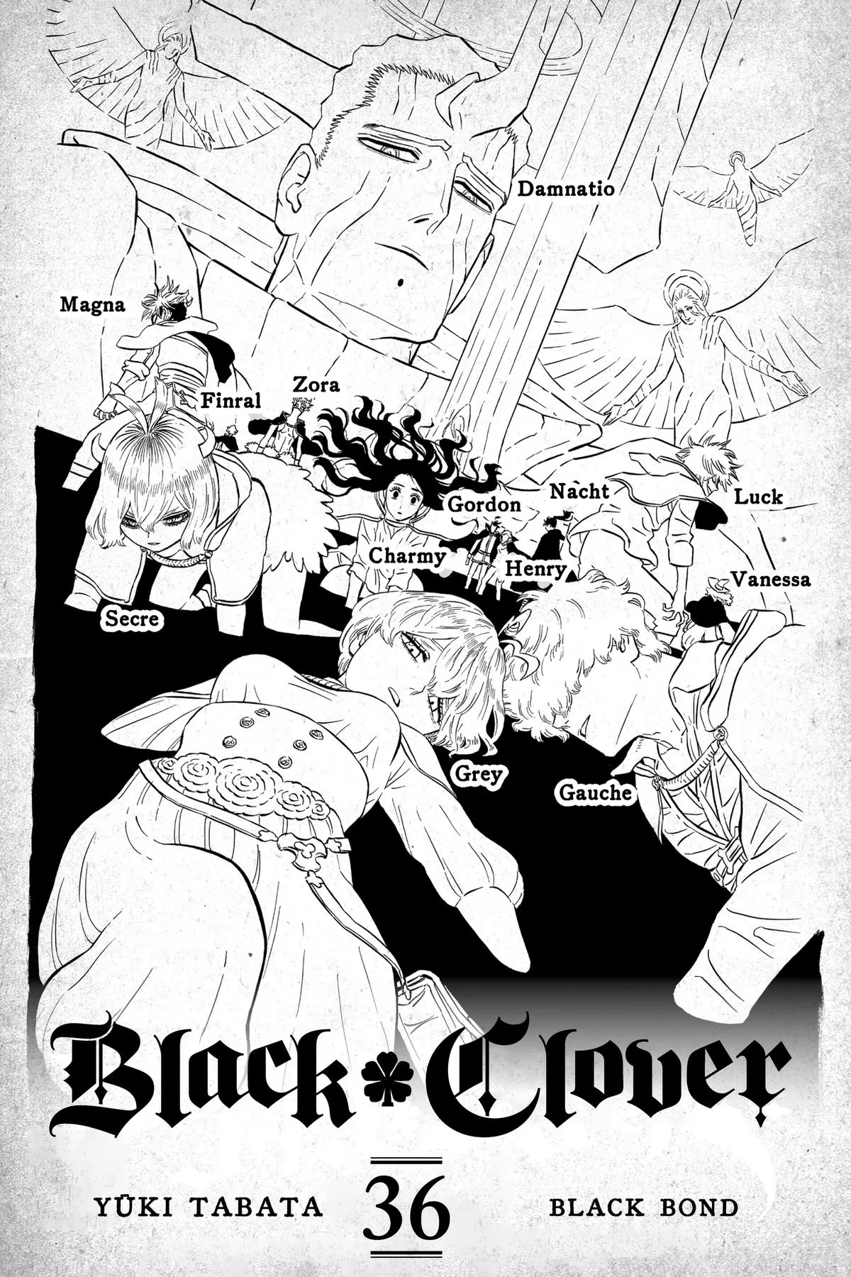 Black Clover Chapter 359 Page 4