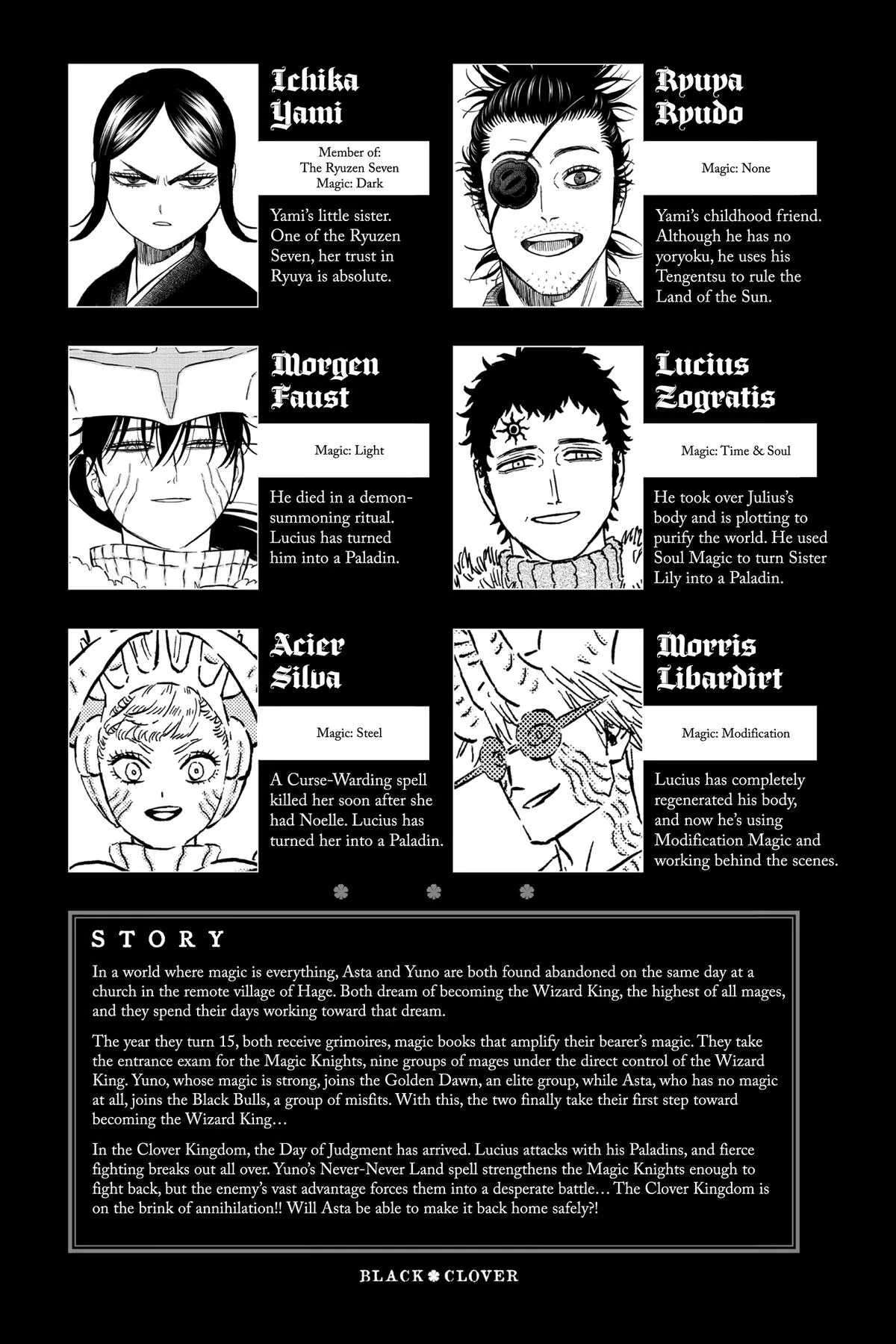 Black Clover Chapter 359 Page 6