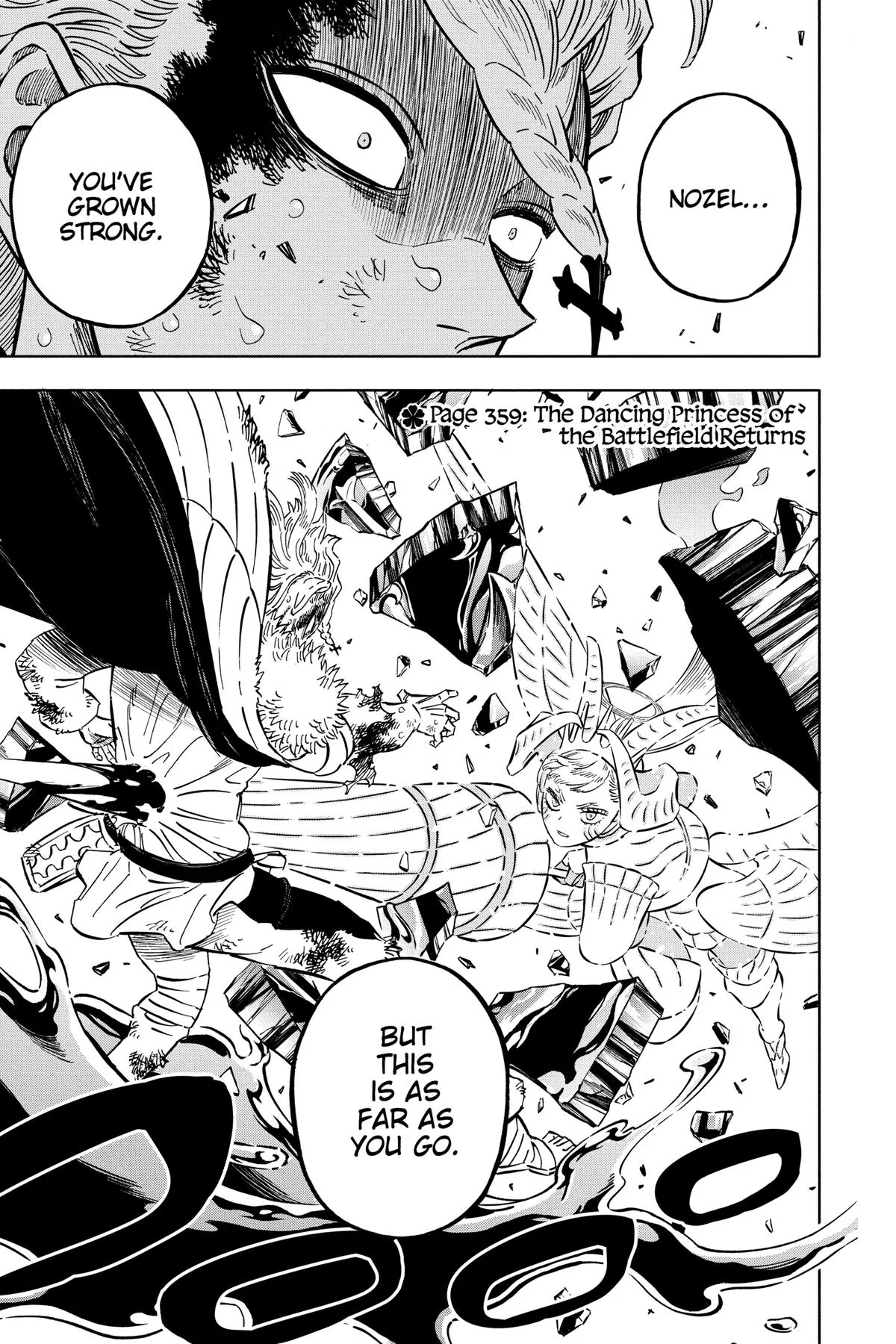Black Clover Chapter 359 Page 8