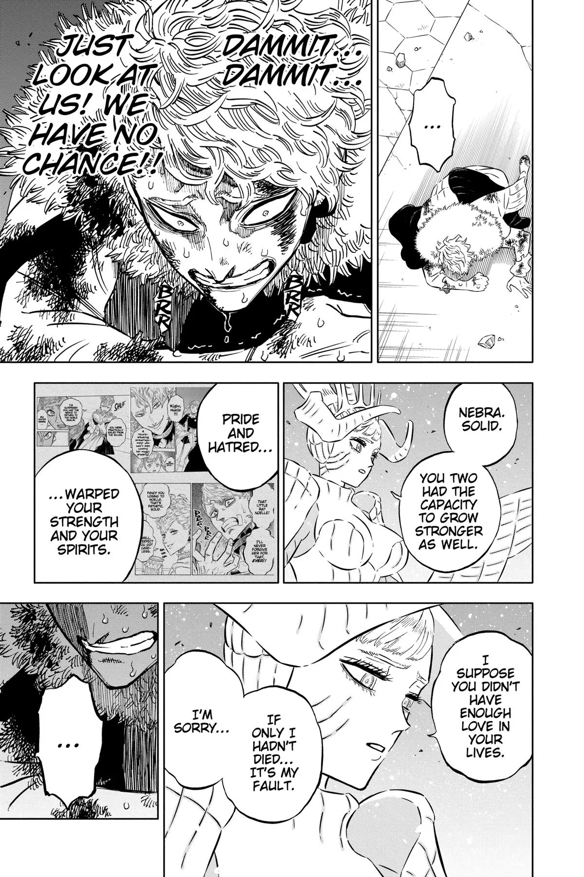 Black Clover Chapter 359 Page 10