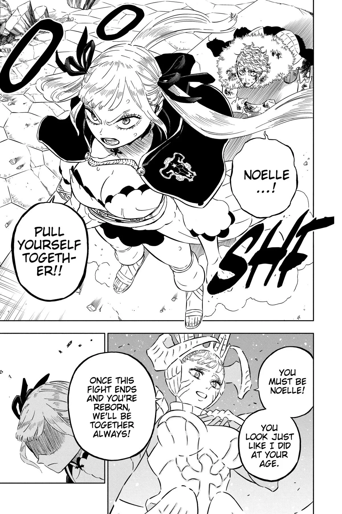 Black Clover Chapter 359 Page 12
