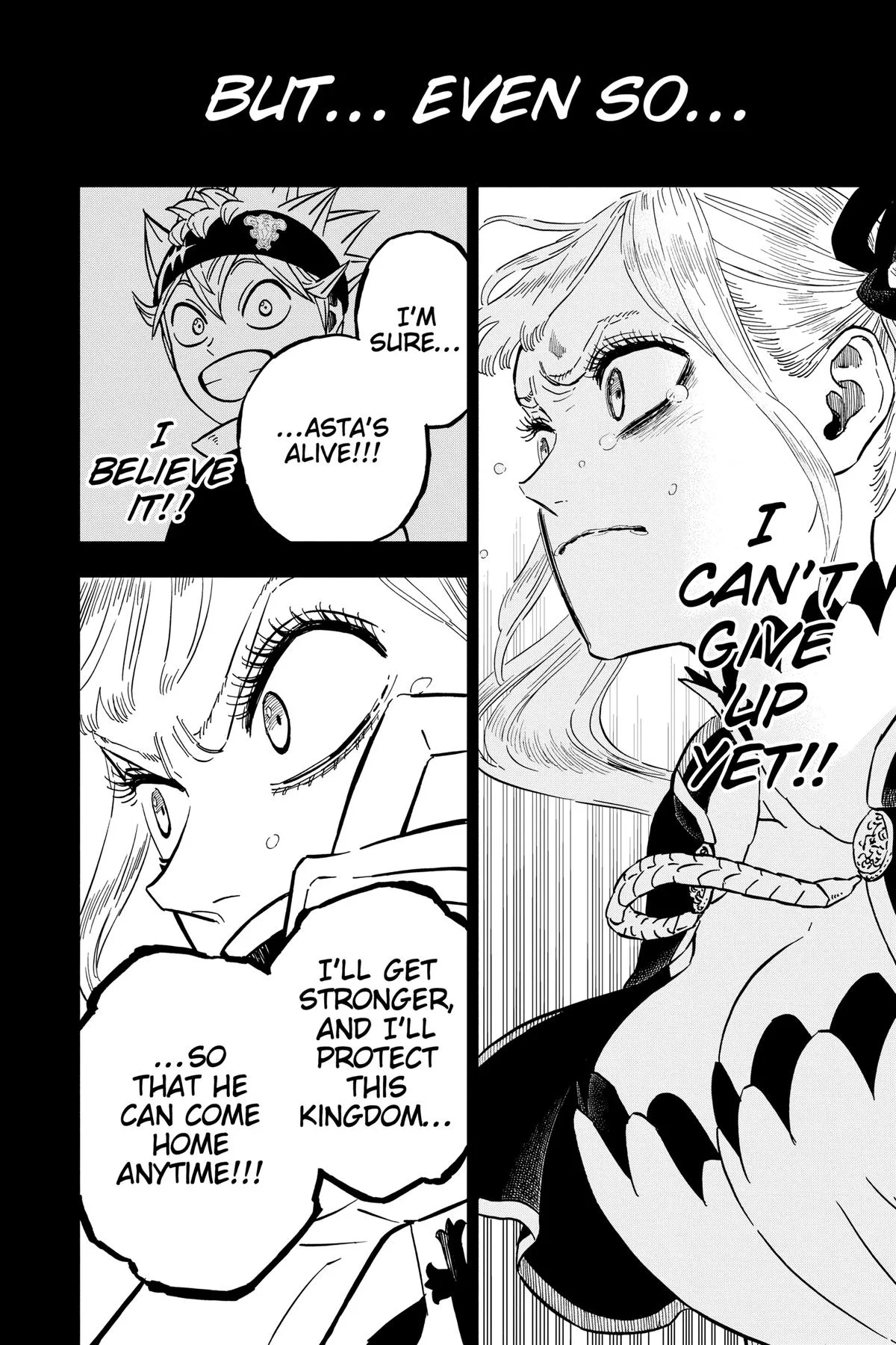 Black Clover Chapter 359 Page 15