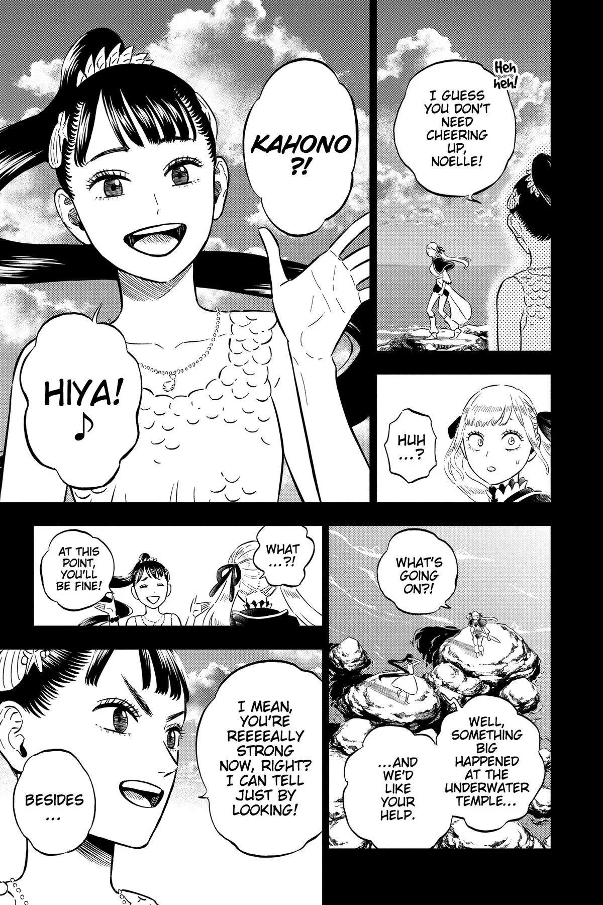 Black Clover Chapter 359 Page 16