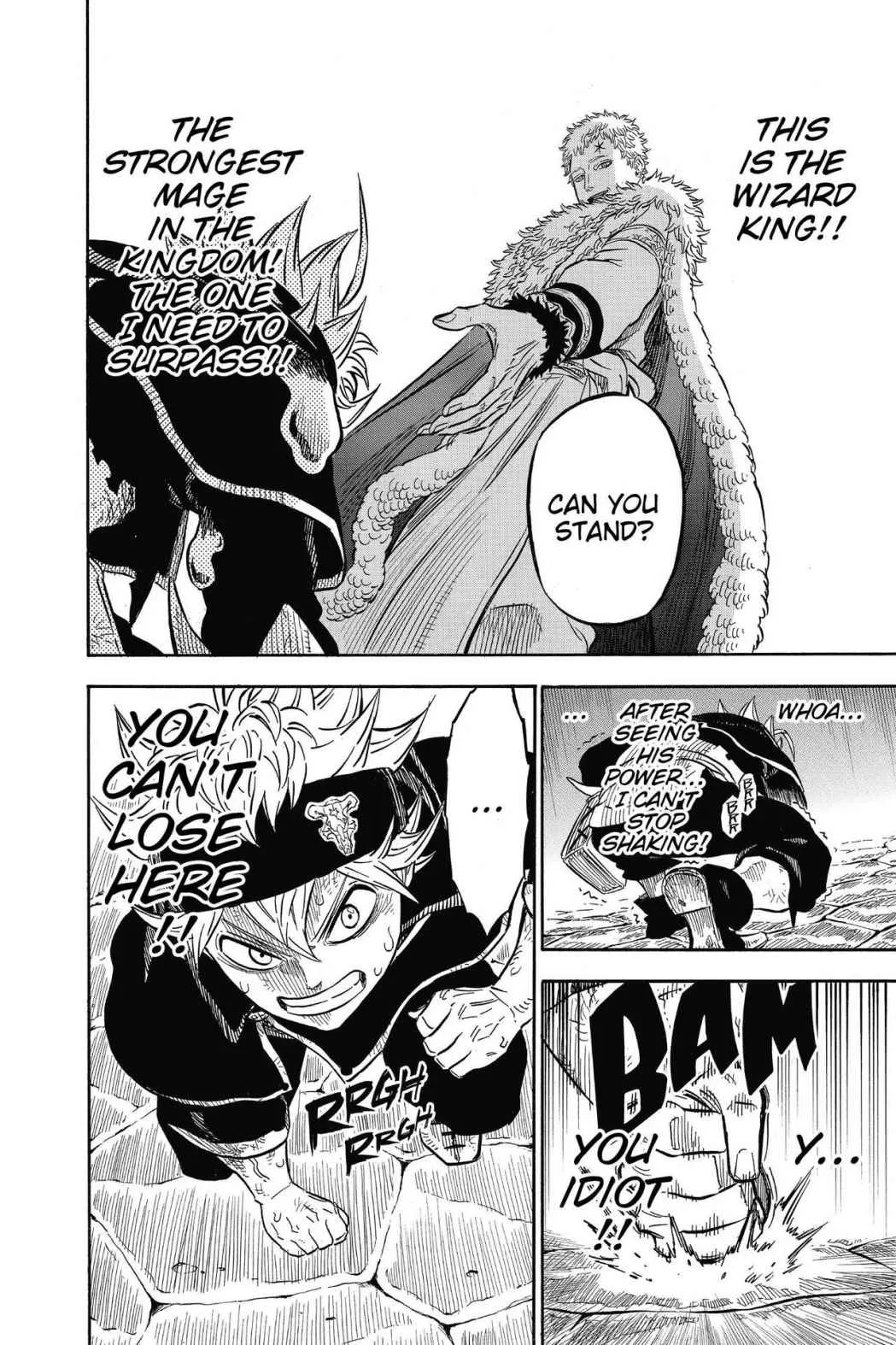 Black Clover Chapter 36 Page 2