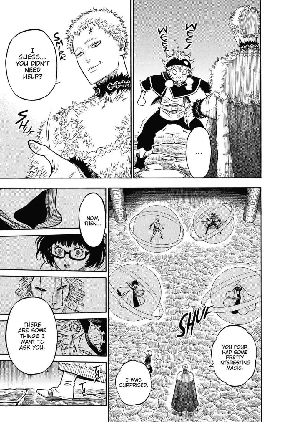Black Clover Chapter 36 Page 3