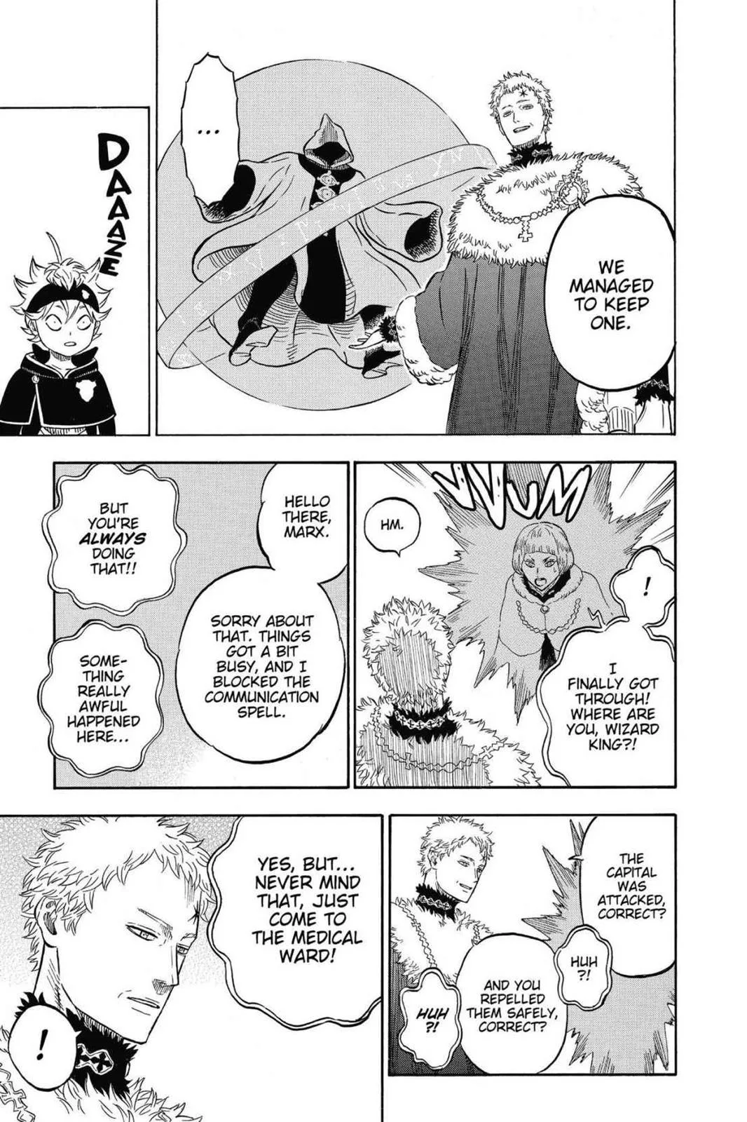 Black Clover Chapter 36 Page 8