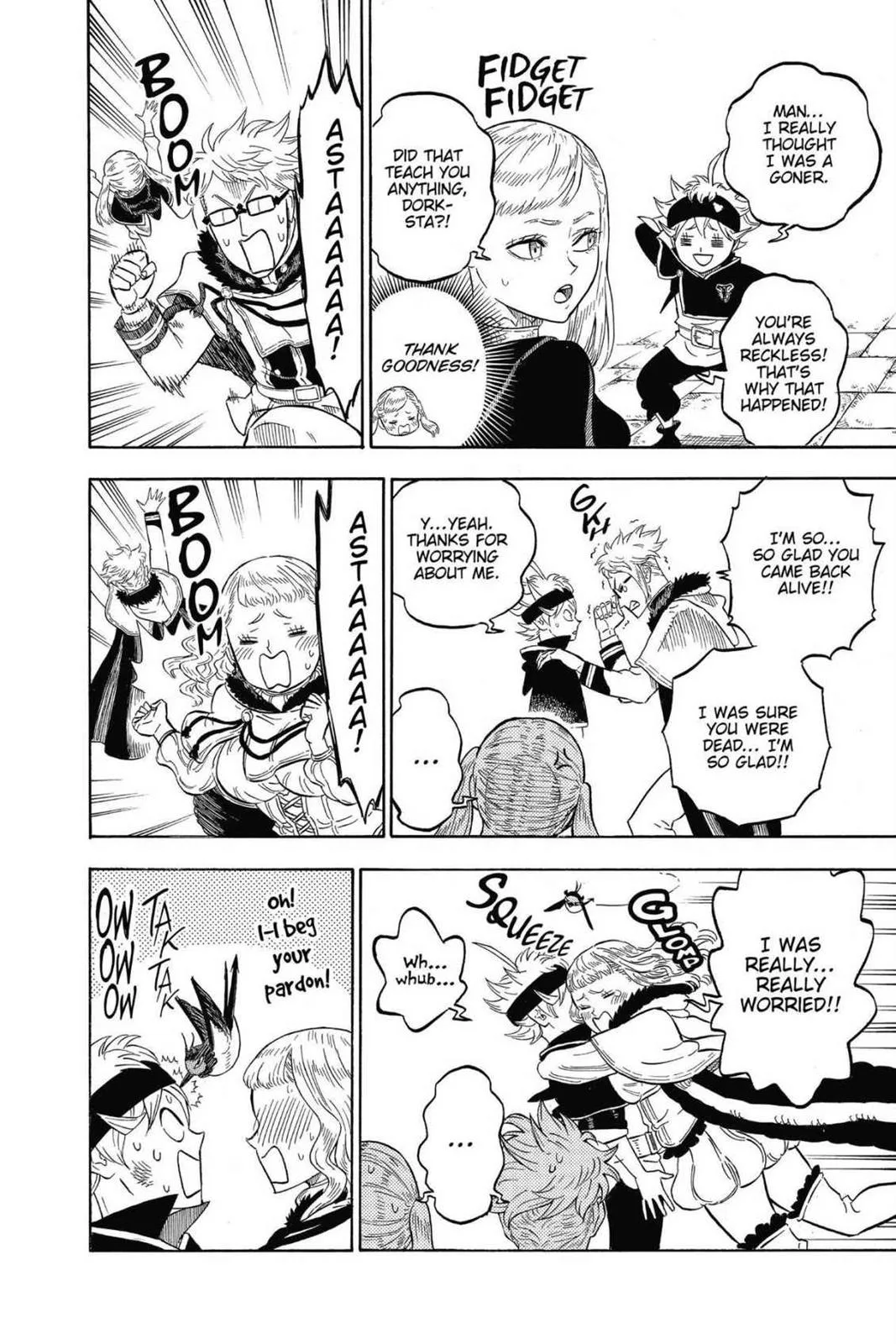 Black Clover Chapter 36 Page 11