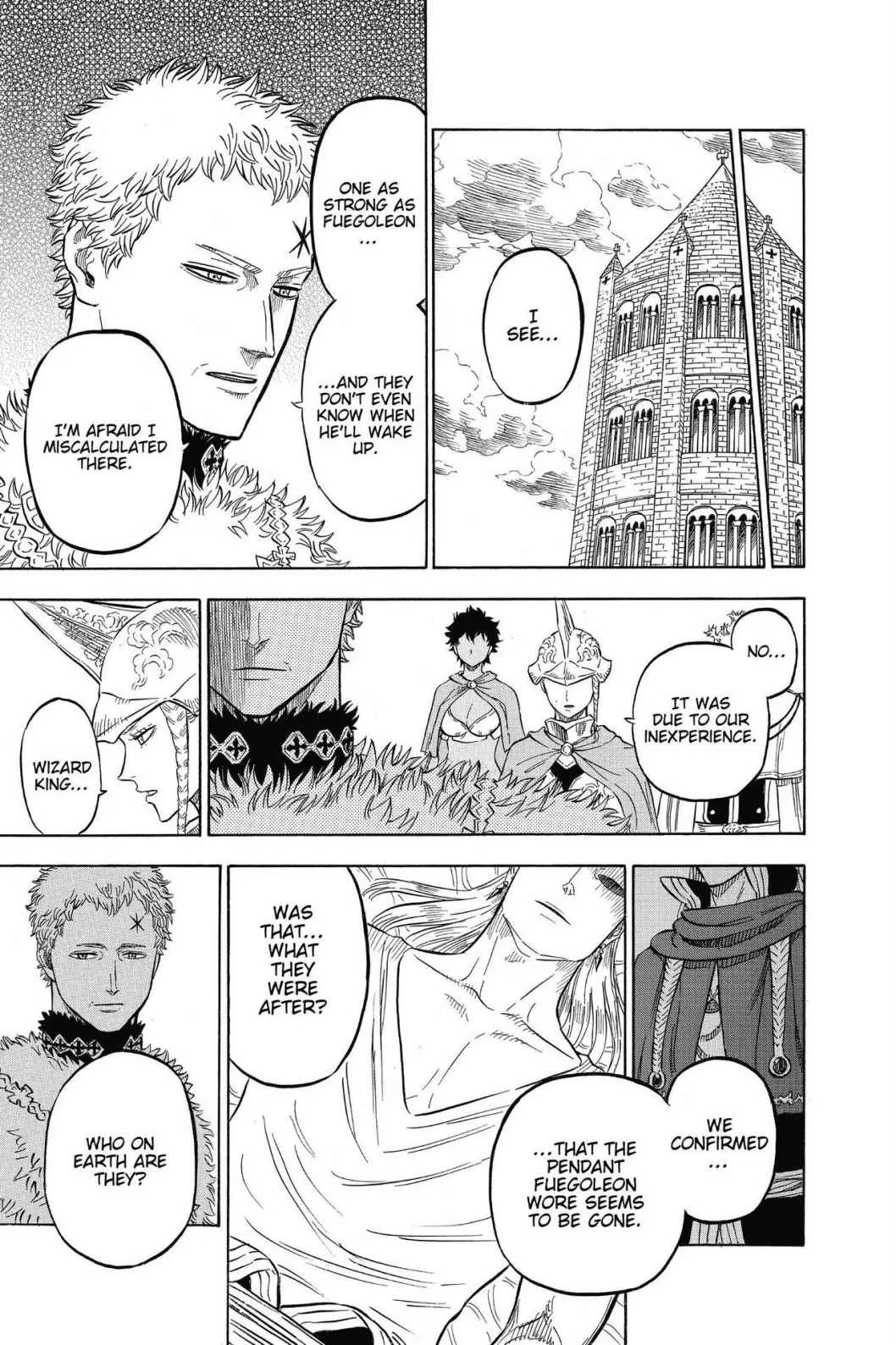 Black Clover Chapter 36 Page 12