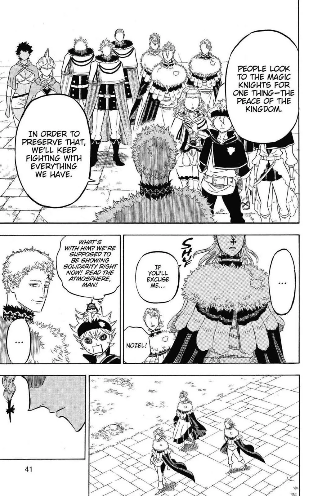 Black Clover Chapter 36 Page 14