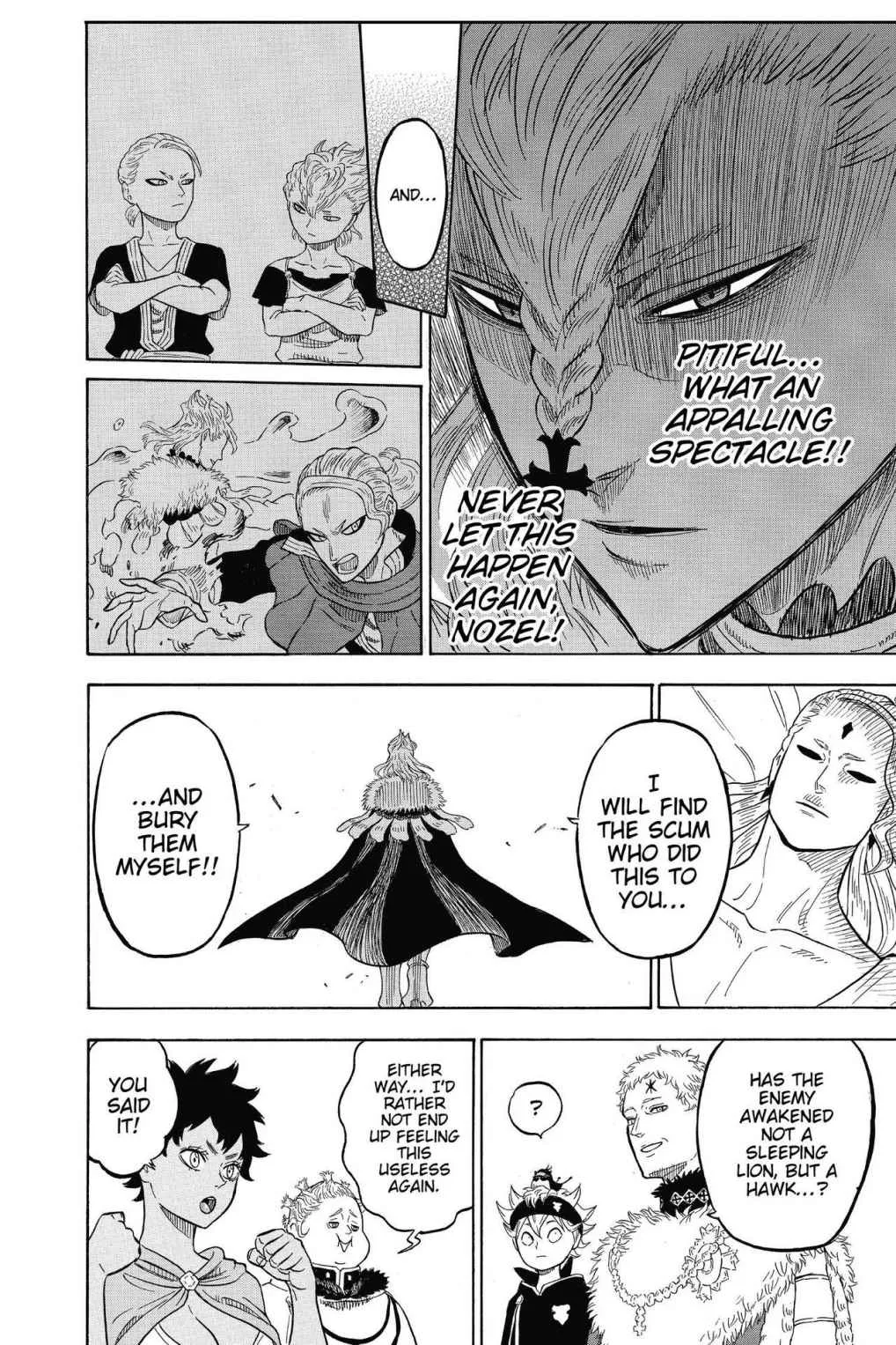 Black Clover Chapter 36 Page 15