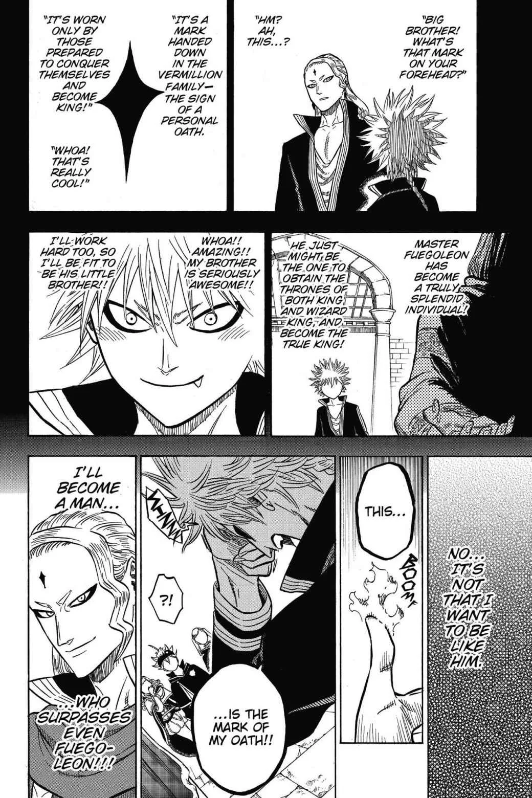 Black Clover Chapter 36 Page 17