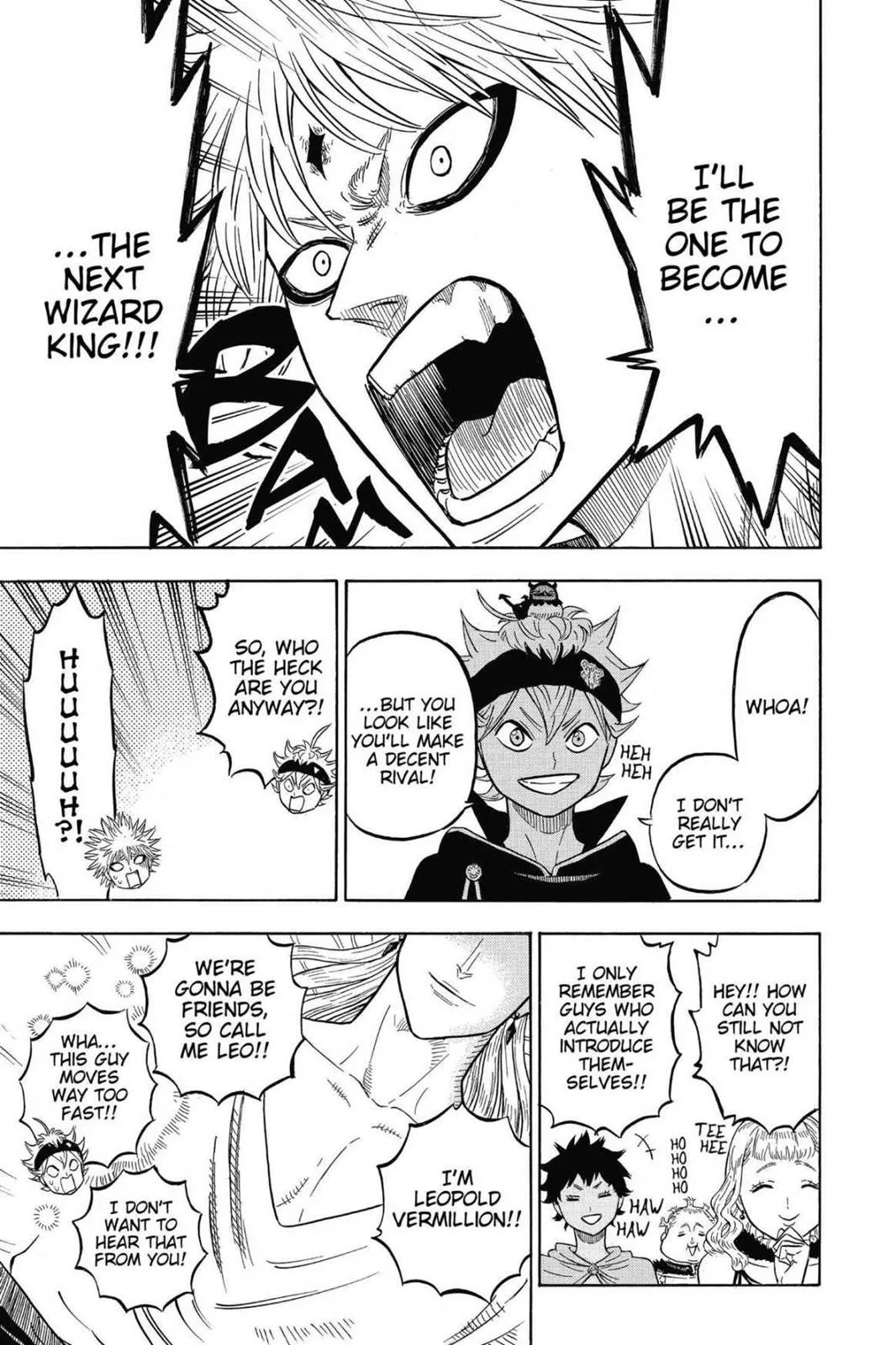 Black Clover Chapter 36 Page 18
