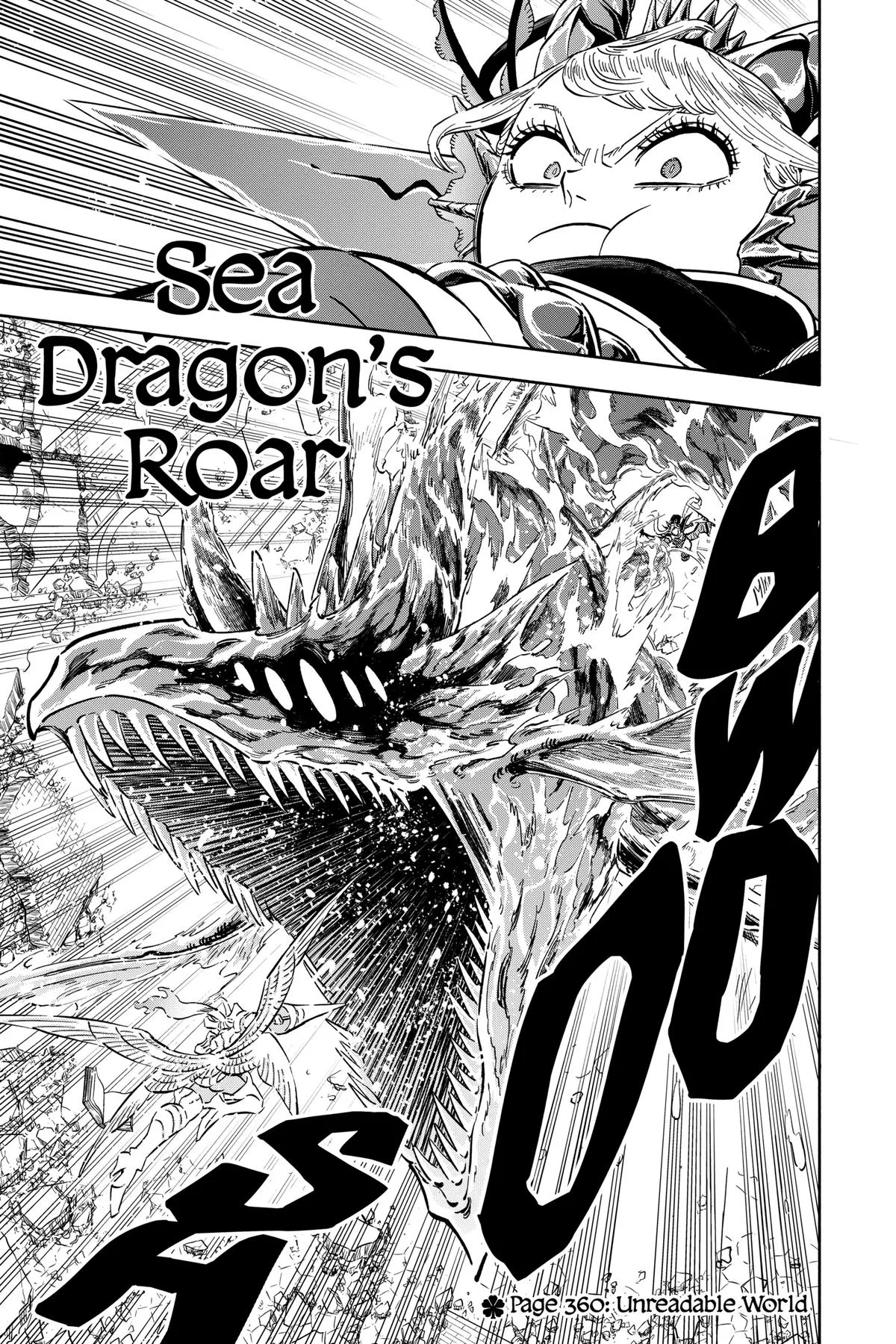 Black Clover Chapter 360 Page 1