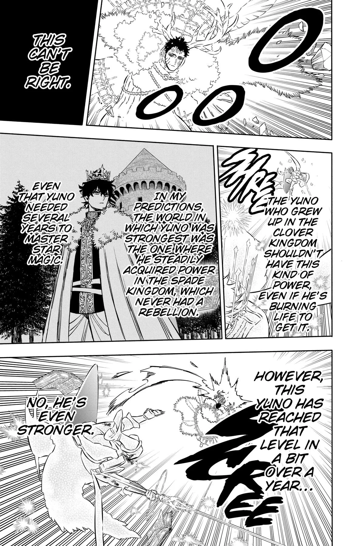 Black Clover Chapter 360 Page 8