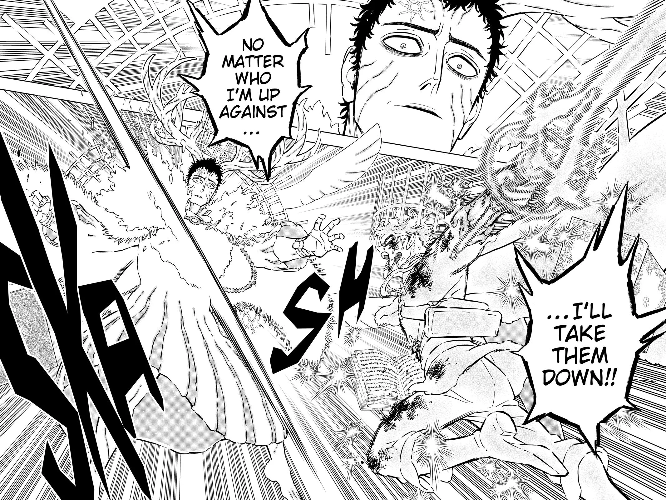 Black Clover Chapter 360 Page 13