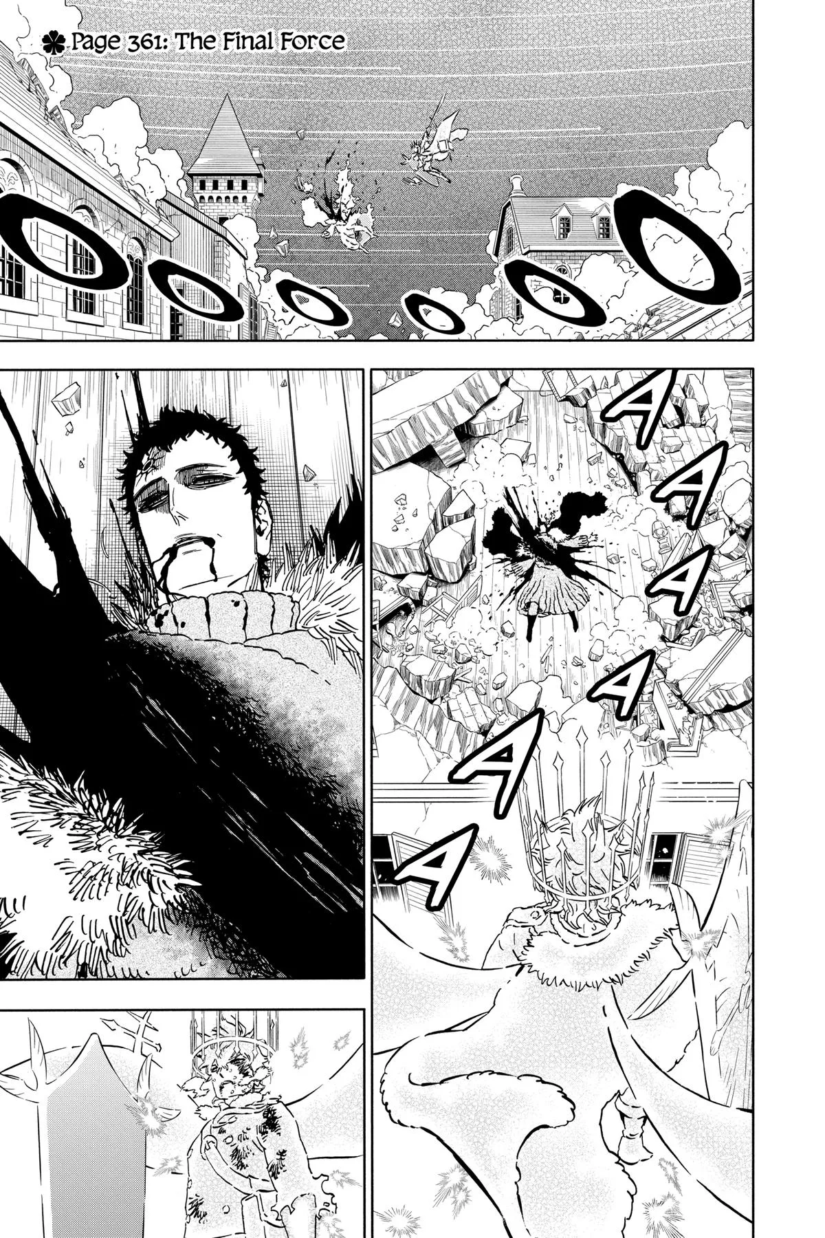 Black Clover Chapter 361 Page 1