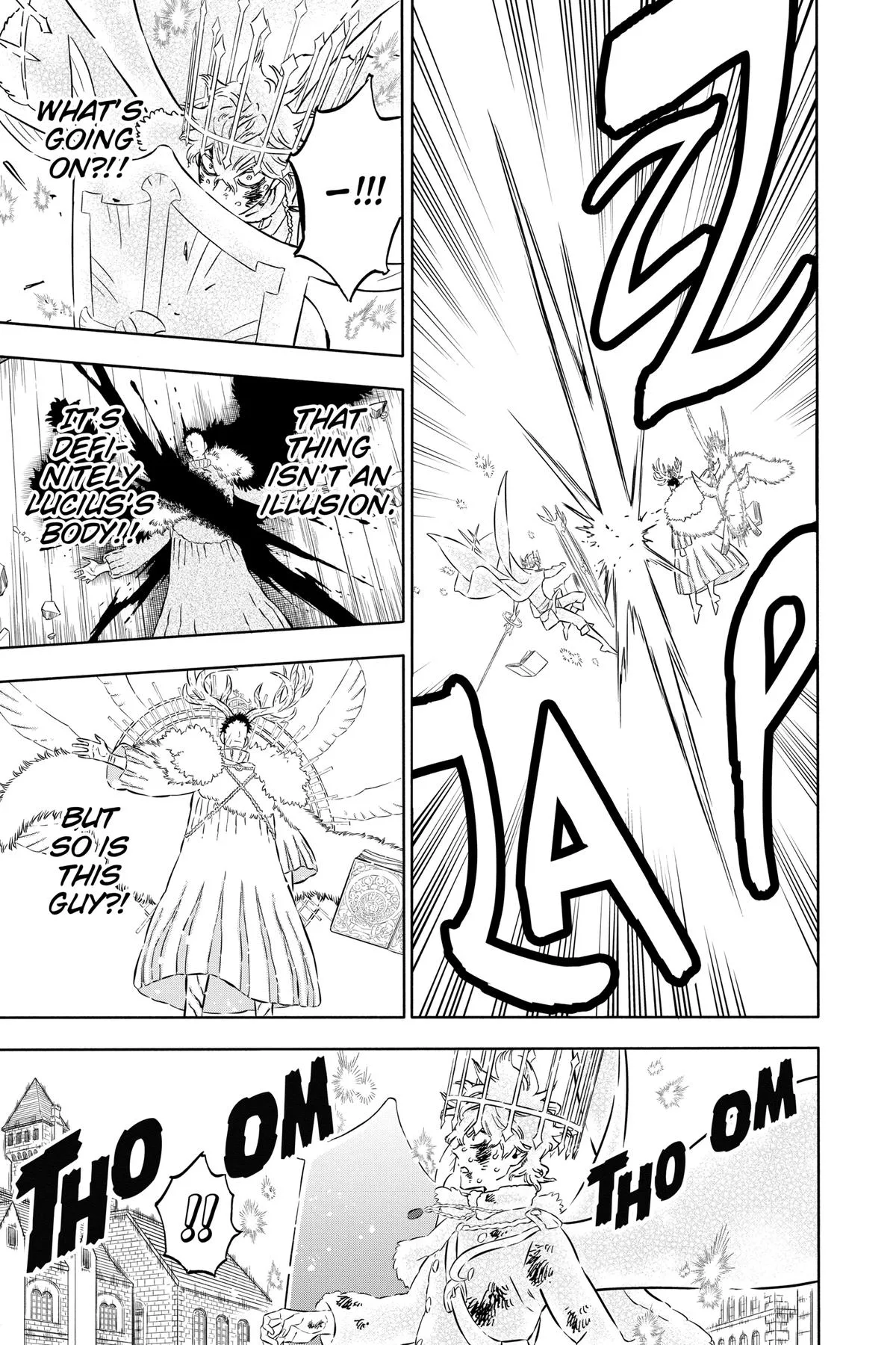 Black Clover Chapter 361 Page 3