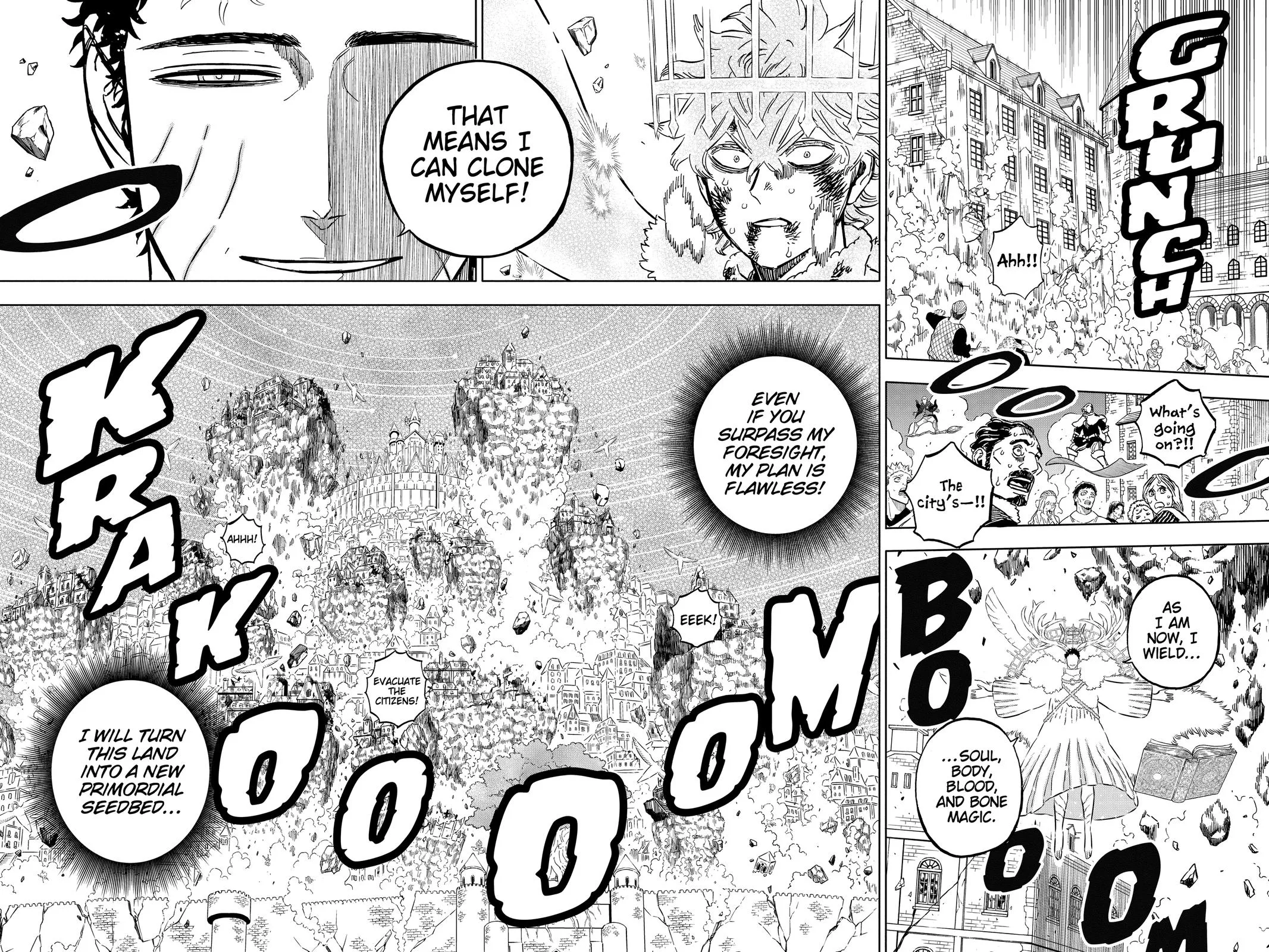 Black Clover Chapter 361 Page 4