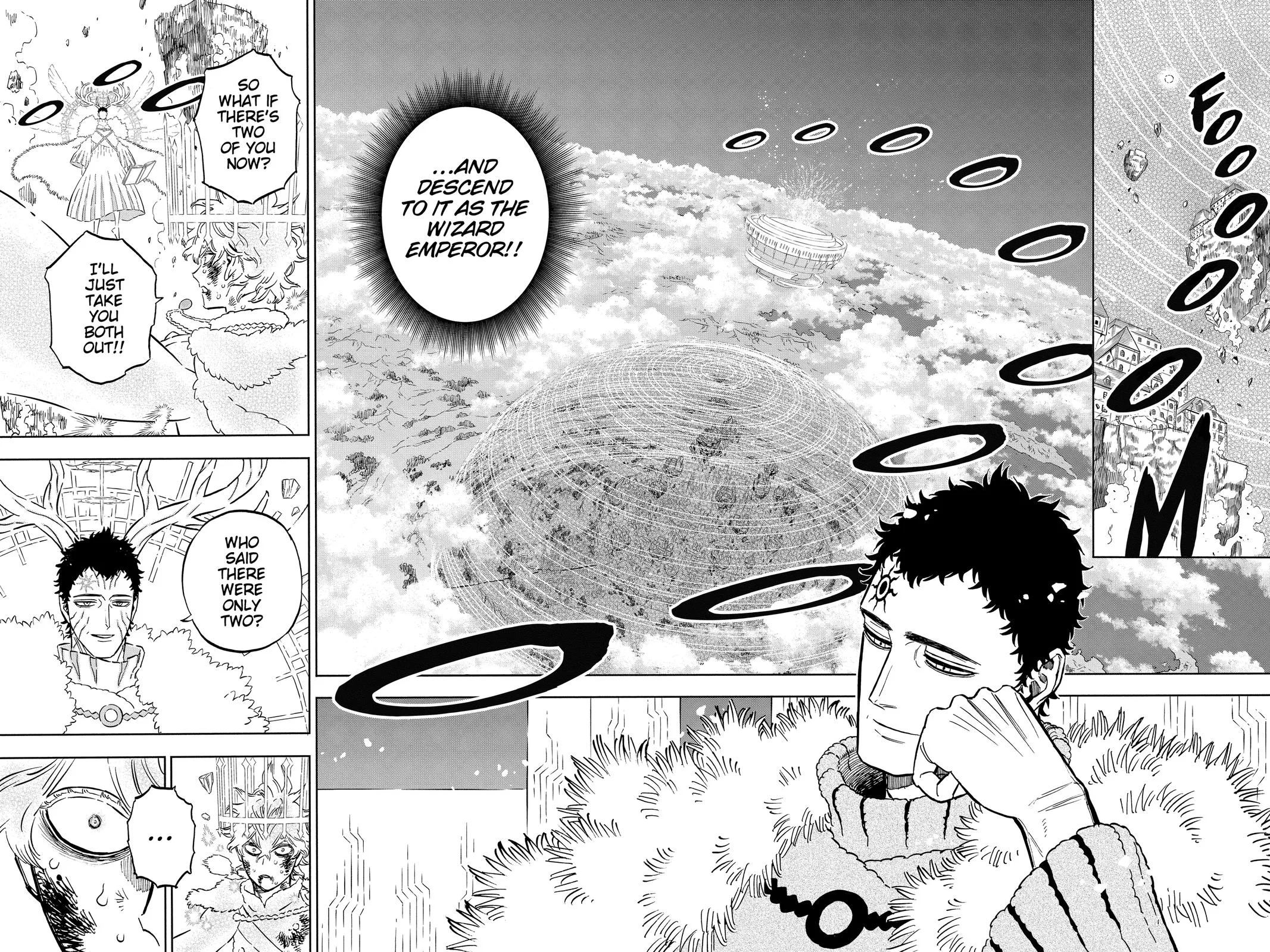 Black Clover Chapter 361 Page 5