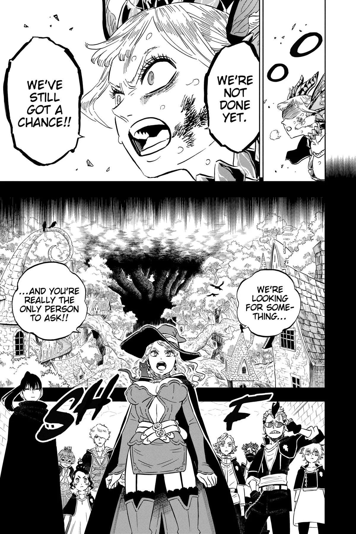 Black Clover Chapter 361 Page 8