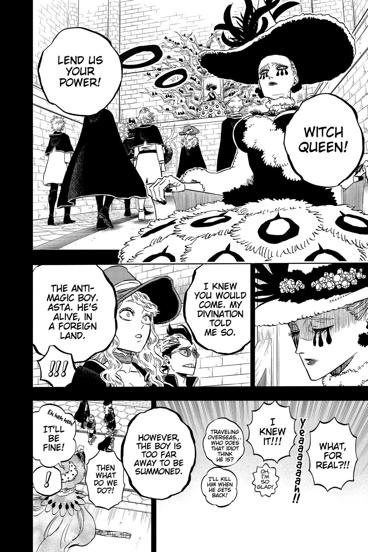 Black Clover Chapter 361 Page 9