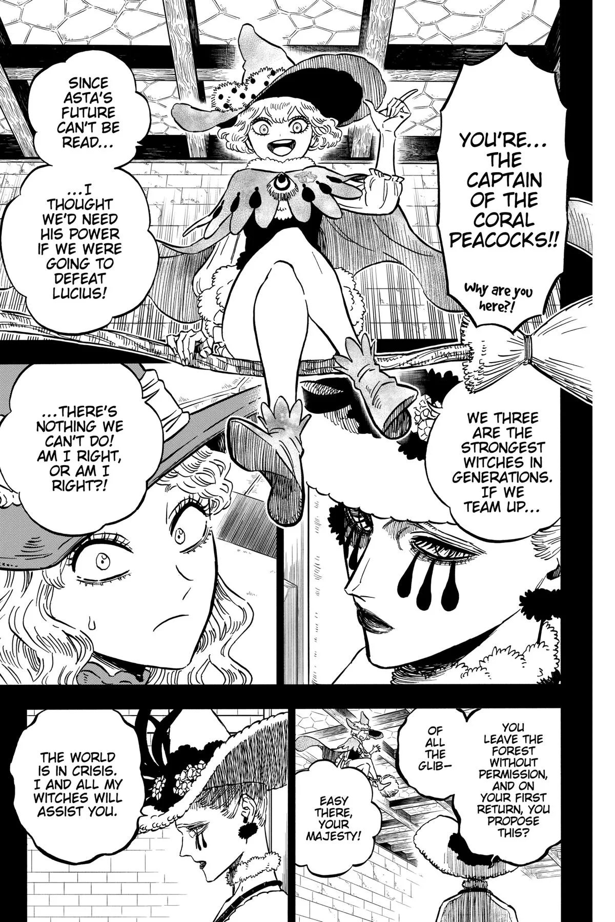 Black Clover Chapter 361 Page 10