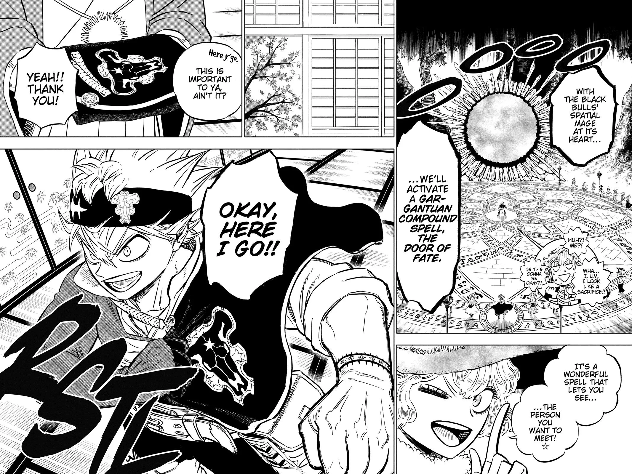 Black Clover Chapter 361 Page 11
