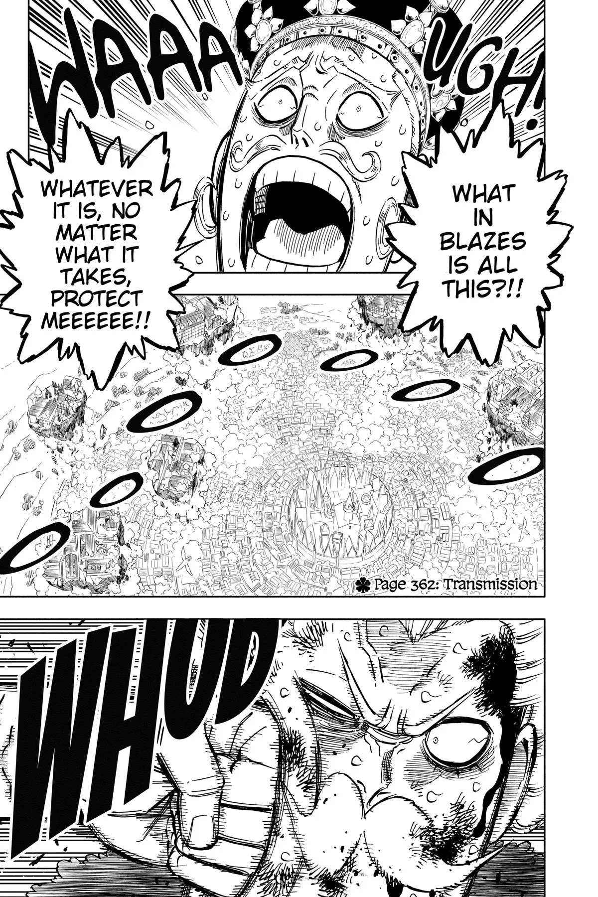 Black Clover Chapter 362 Page 1