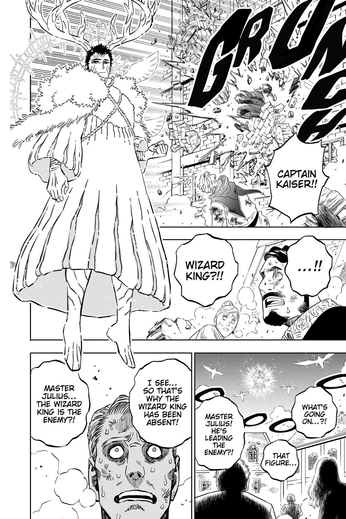 Black Clover Chapter 362 Page 2