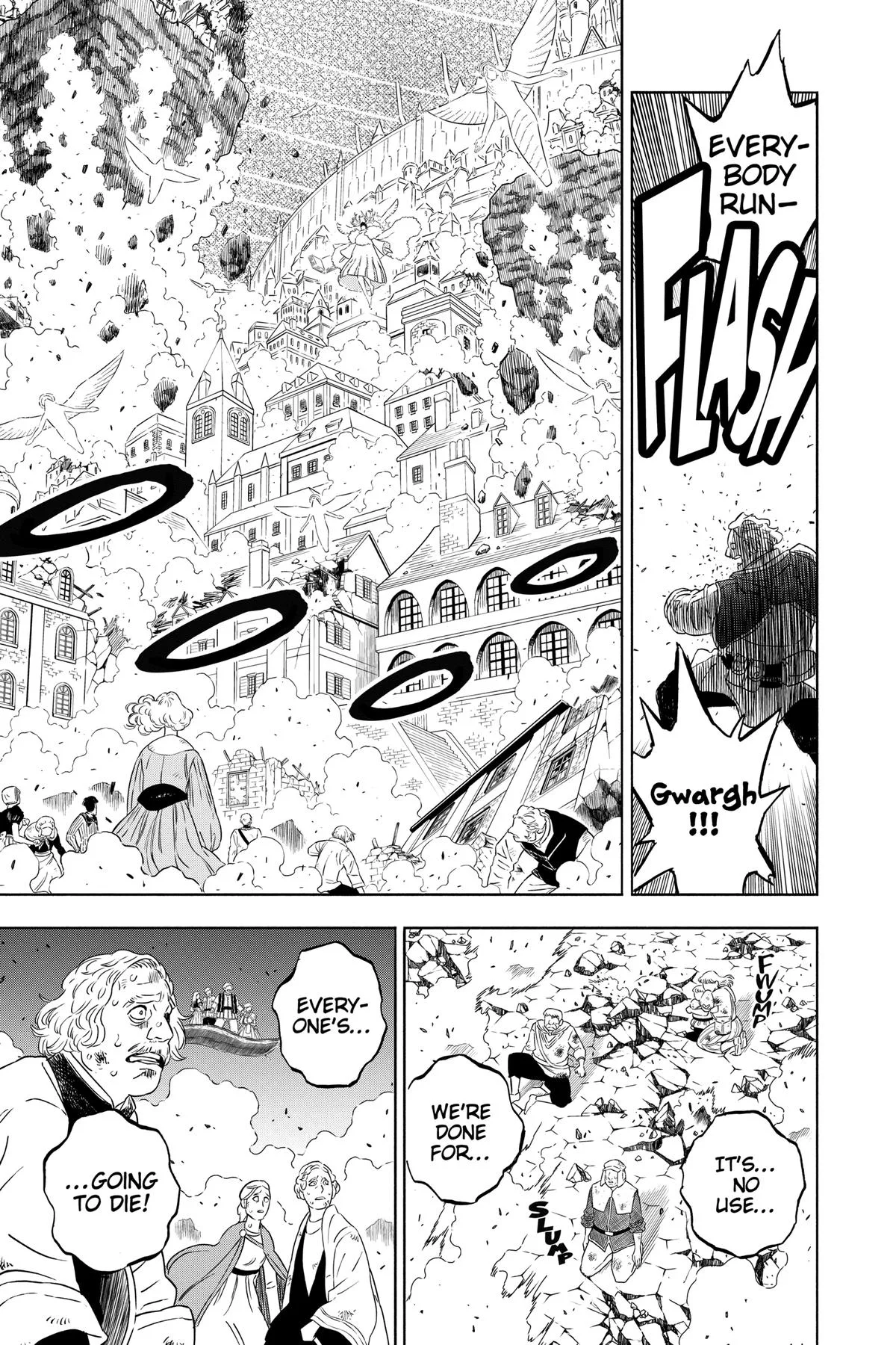Black Clover Chapter 362 Page 3