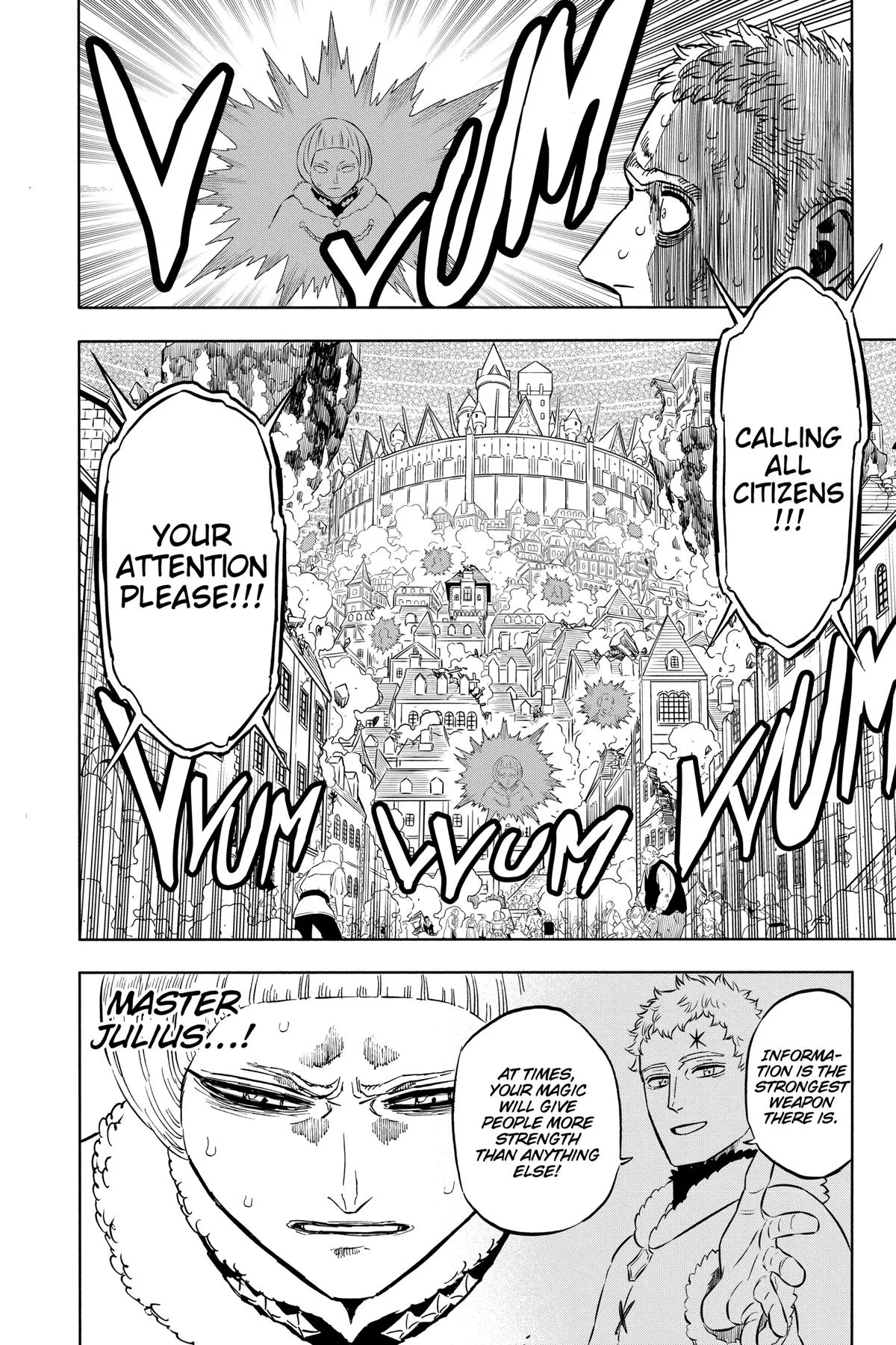 Black Clover Chapter 362 Page 4