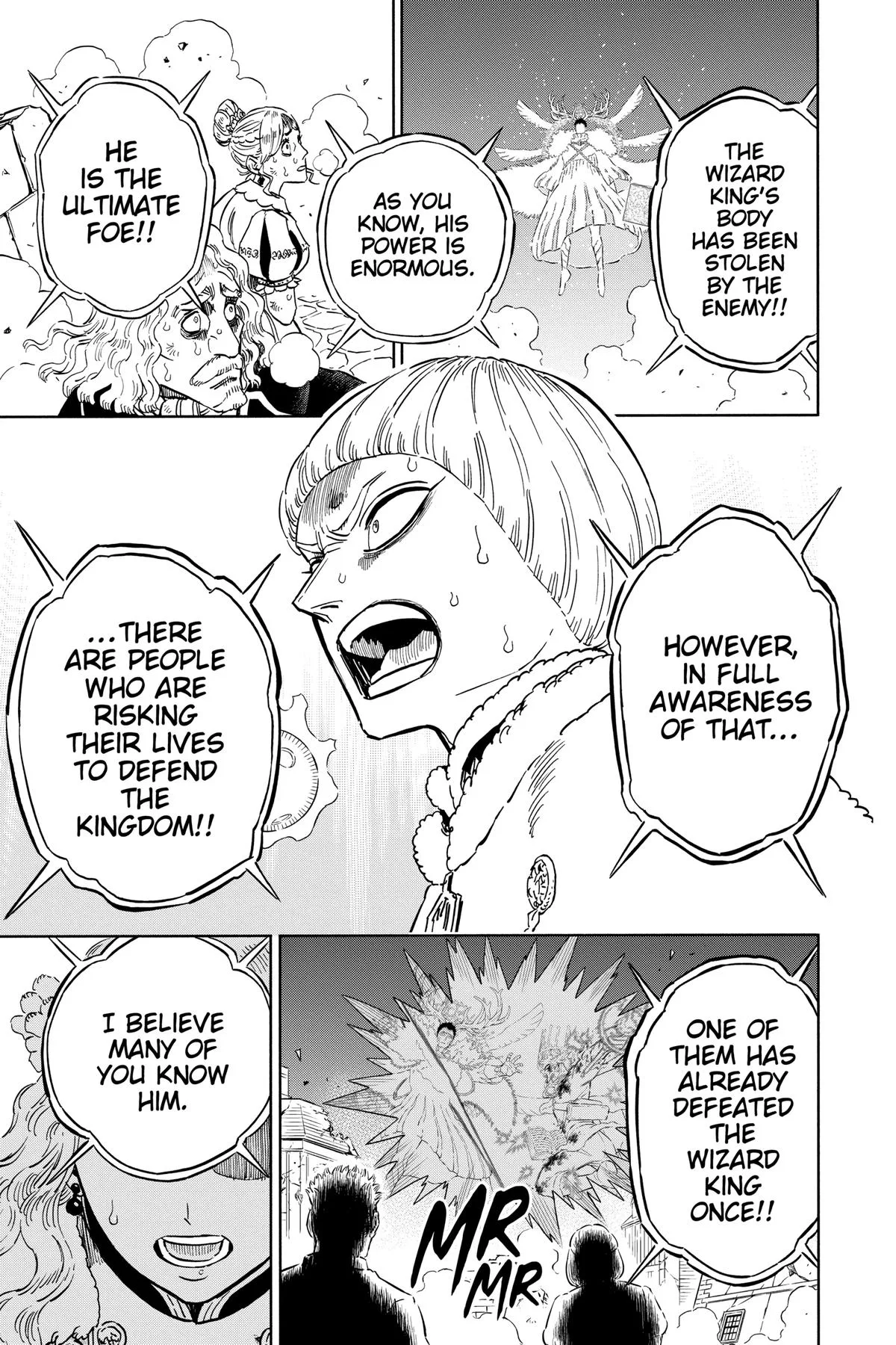 Black Clover Chapter 362 Page 5