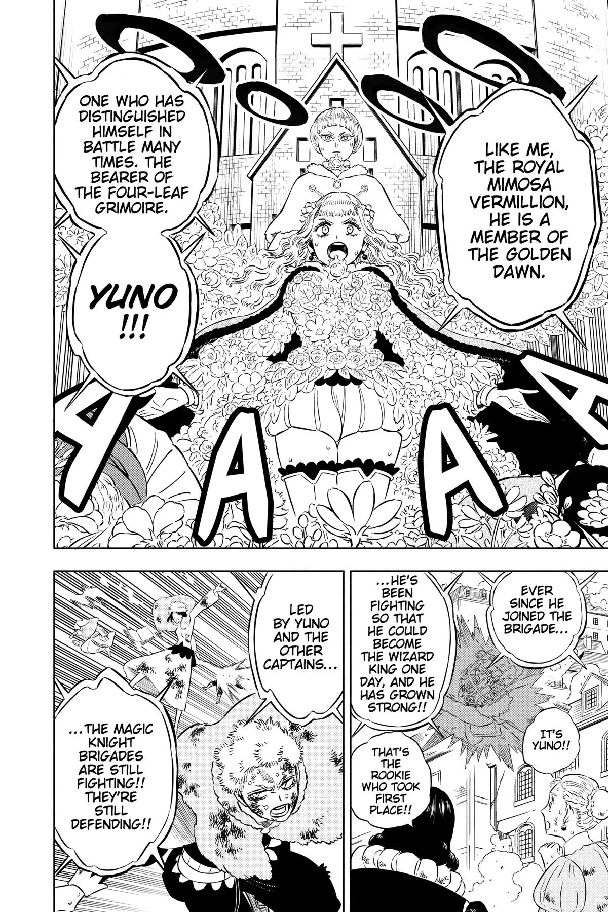 Black Clover Chapter 362 Page 6