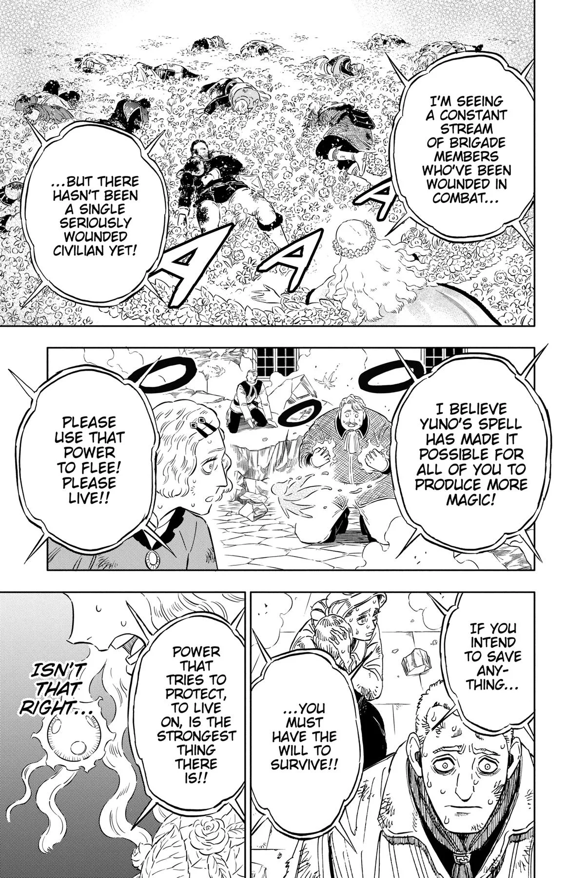 Black Clover Chapter 362 Page 7