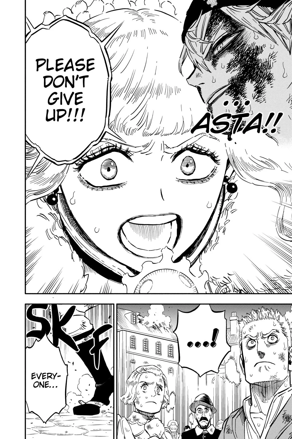 Black Clover Chapter 362 Page 8
