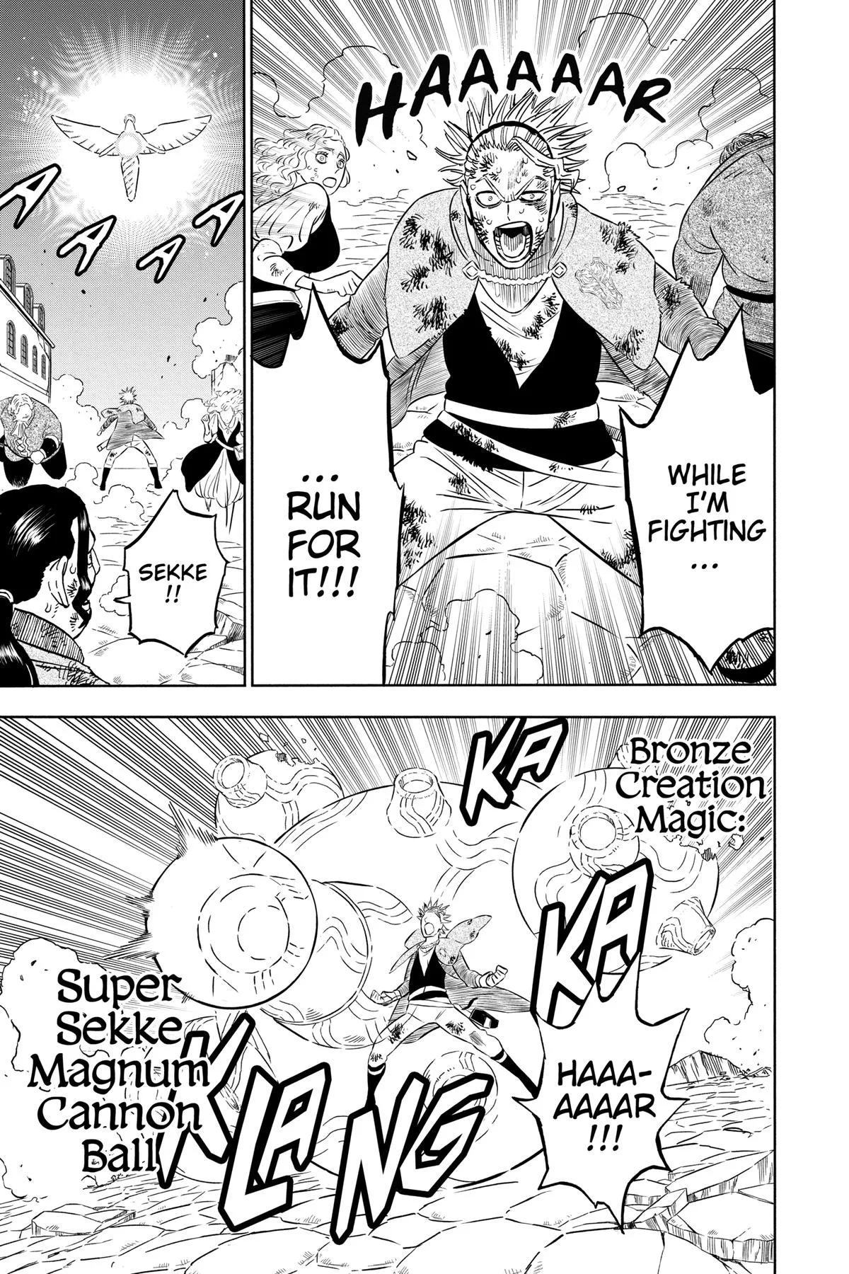 Black Clover Chapter 362 Page 9