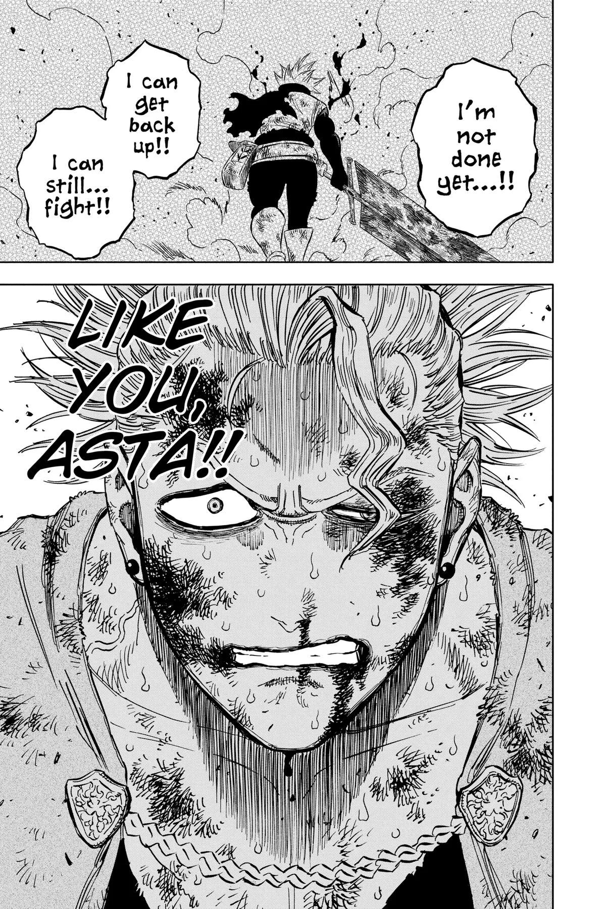 Black Clover Chapter 362 Page 11