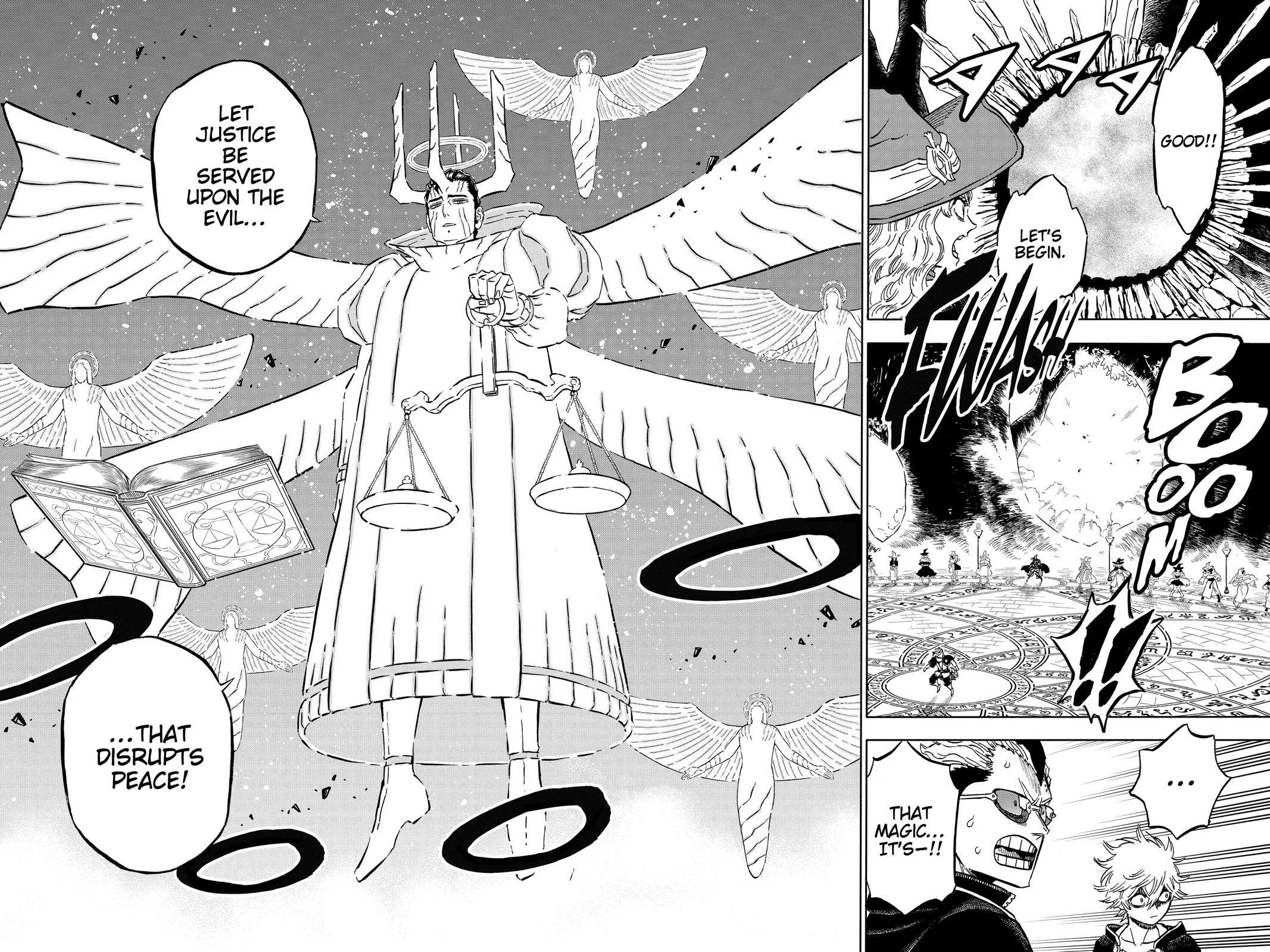 Black Clover Chapter 362 Page 14