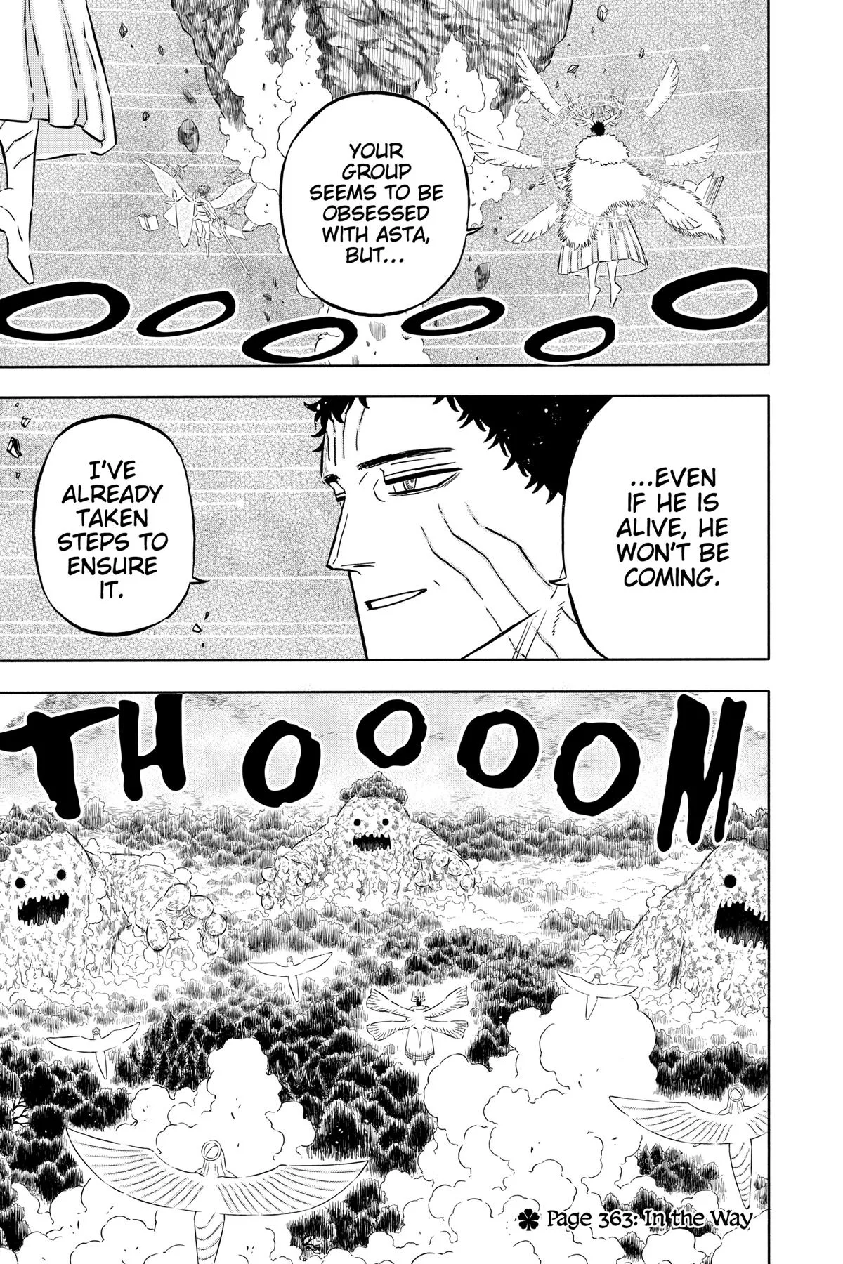 Black Clover Chapter 363 Page 1