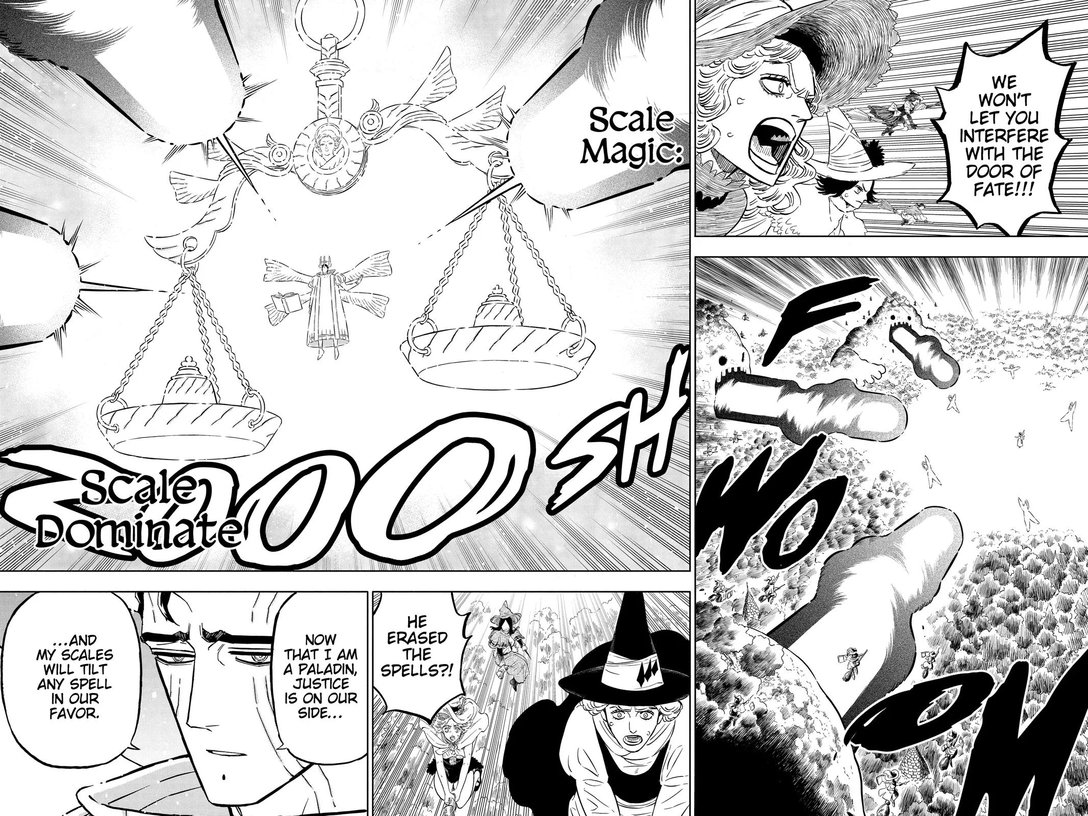 Black Clover Chapter 363 Page 2