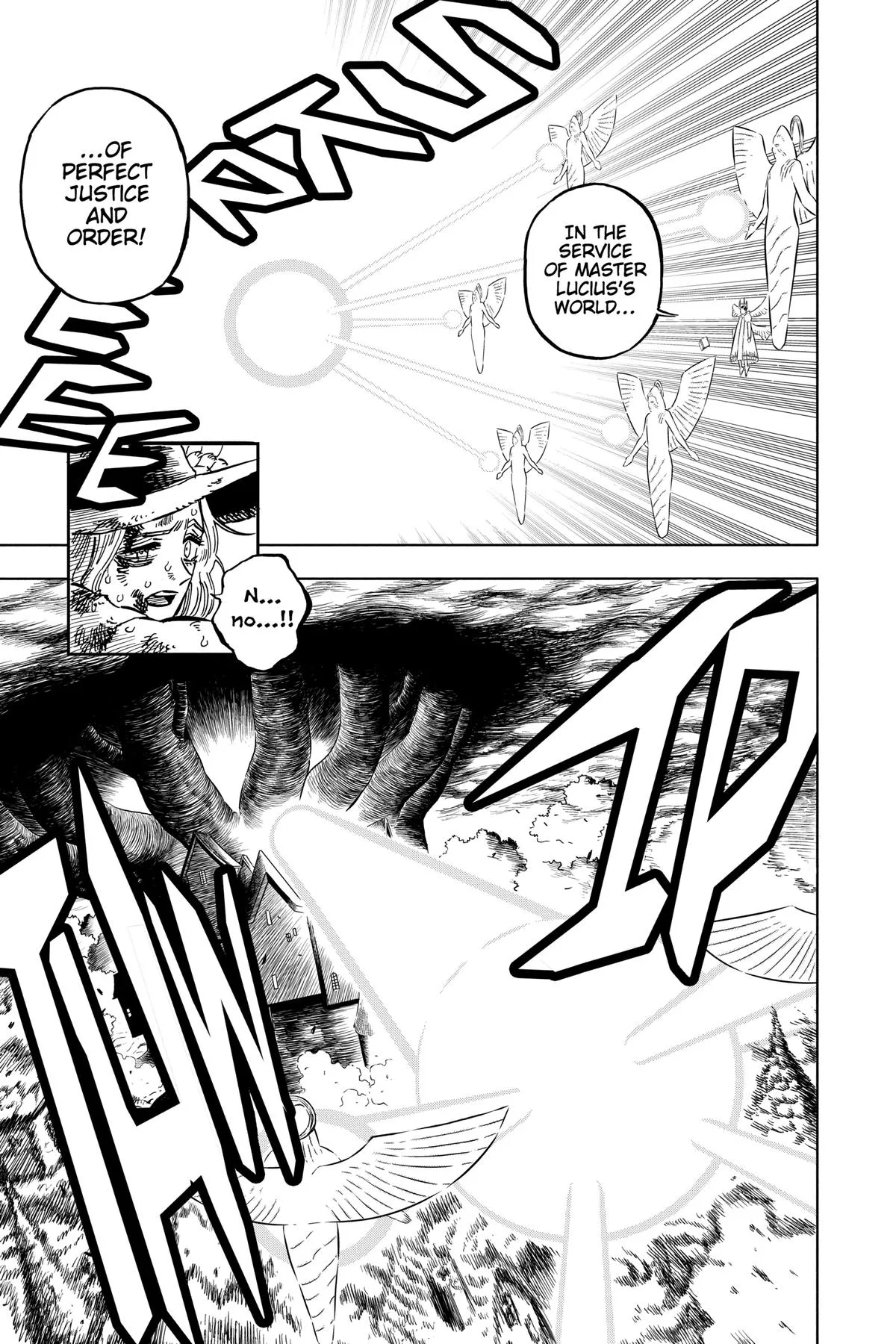 Black Clover Chapter 363 Page 4