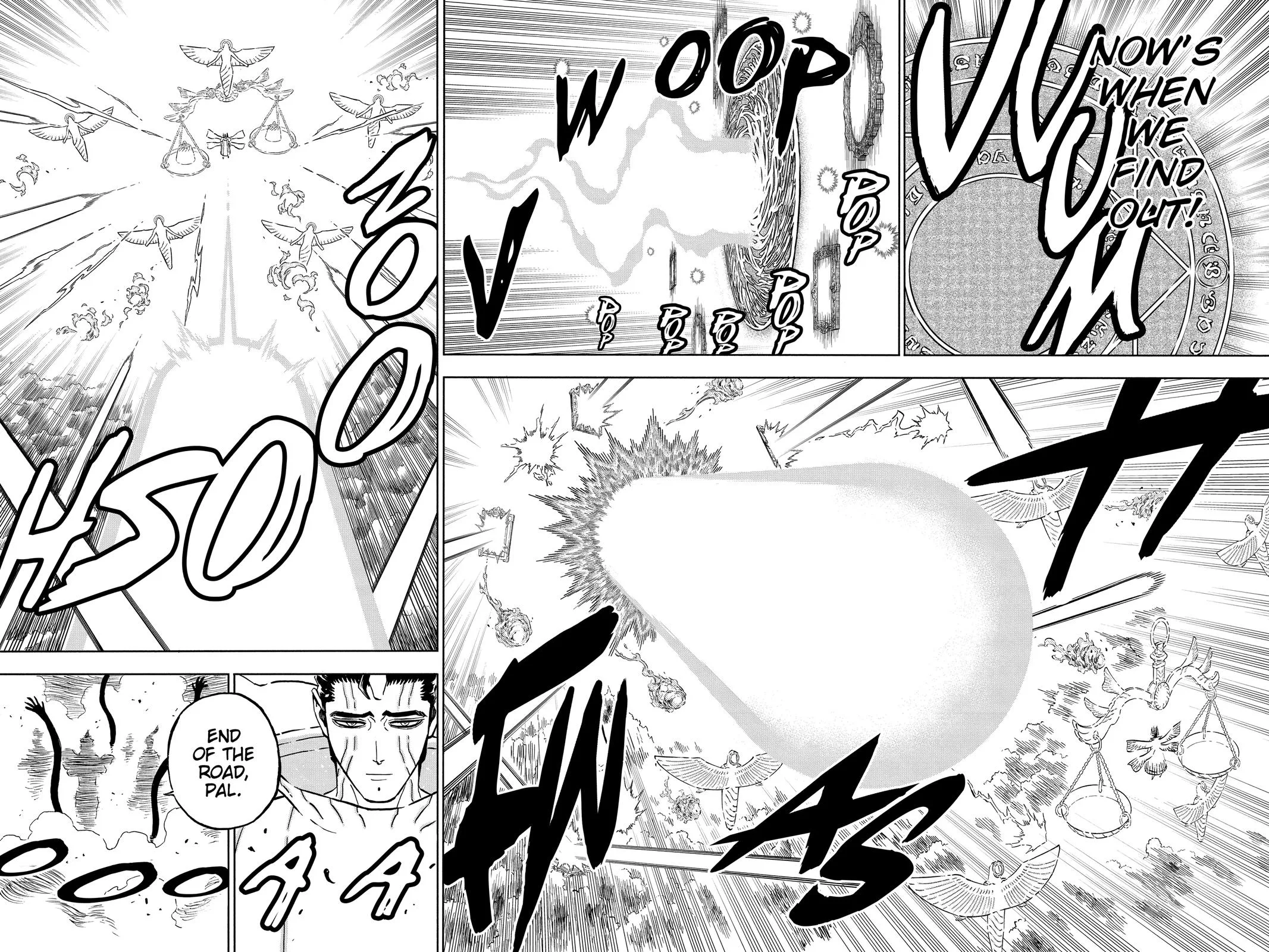 Black Clover Chapter 363 Page 7